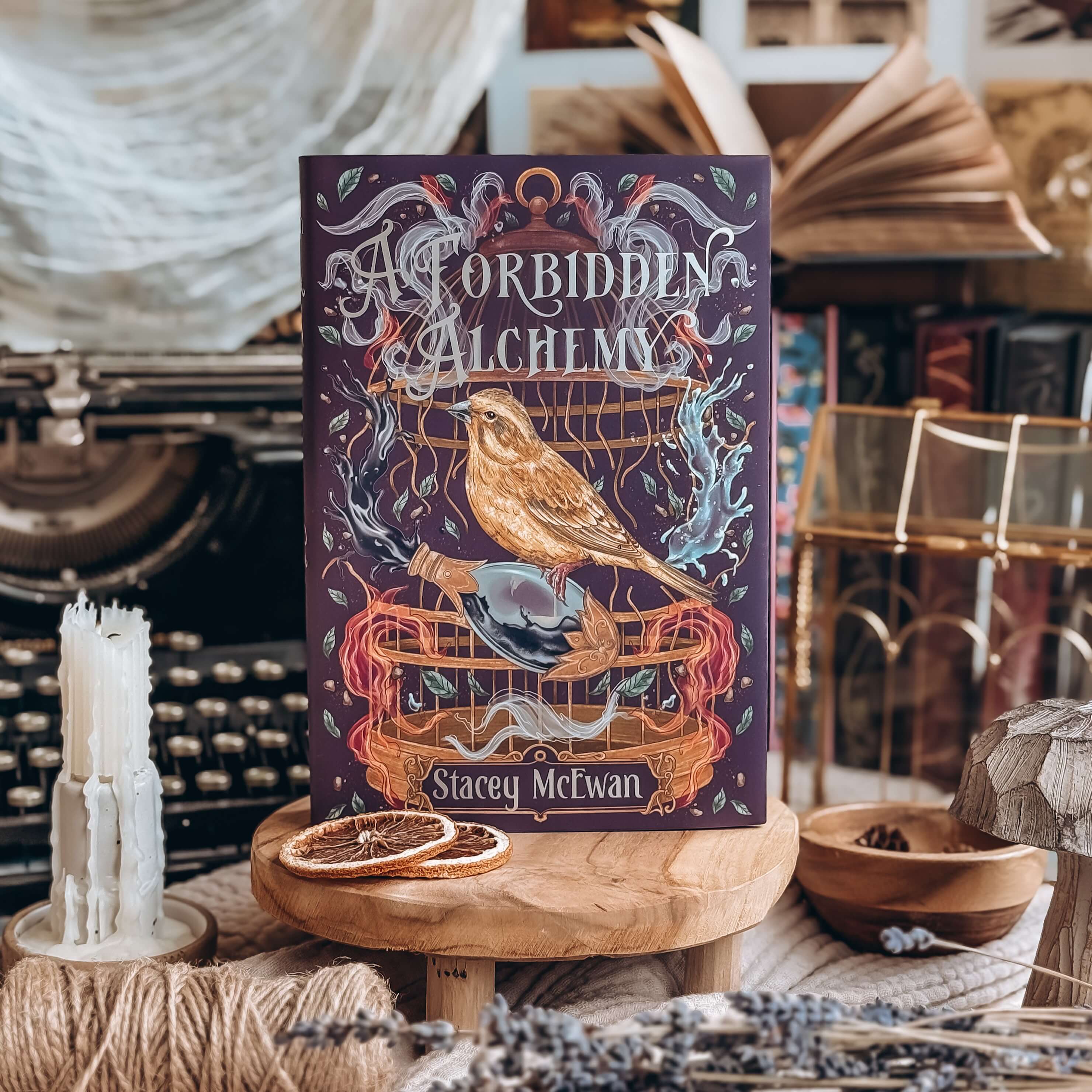 A Forbidden Alchemy (Exclusive OwlCrate Edition)