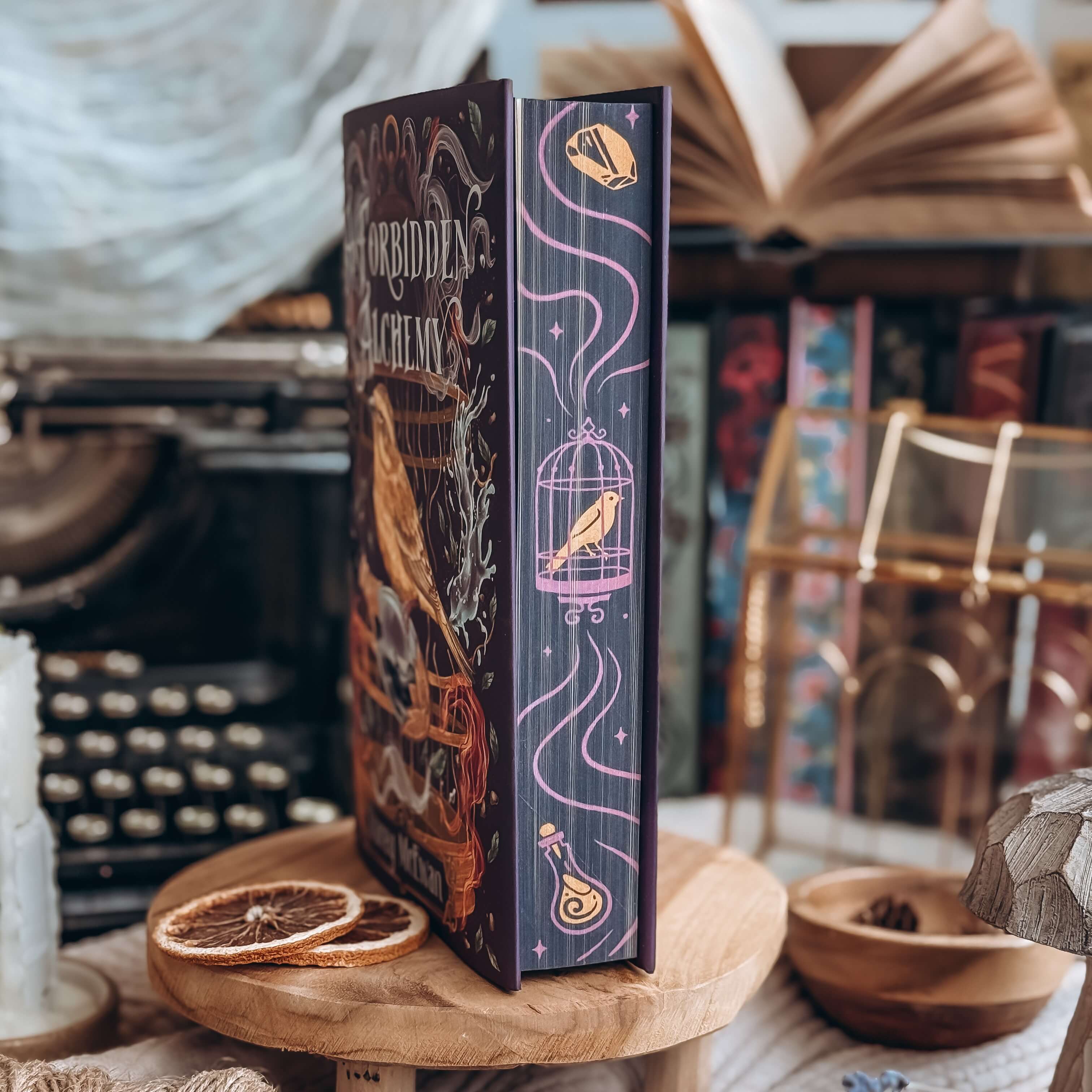 A Forbidden Alchemy (Exclusive OwlCrate Edition) - Image 5