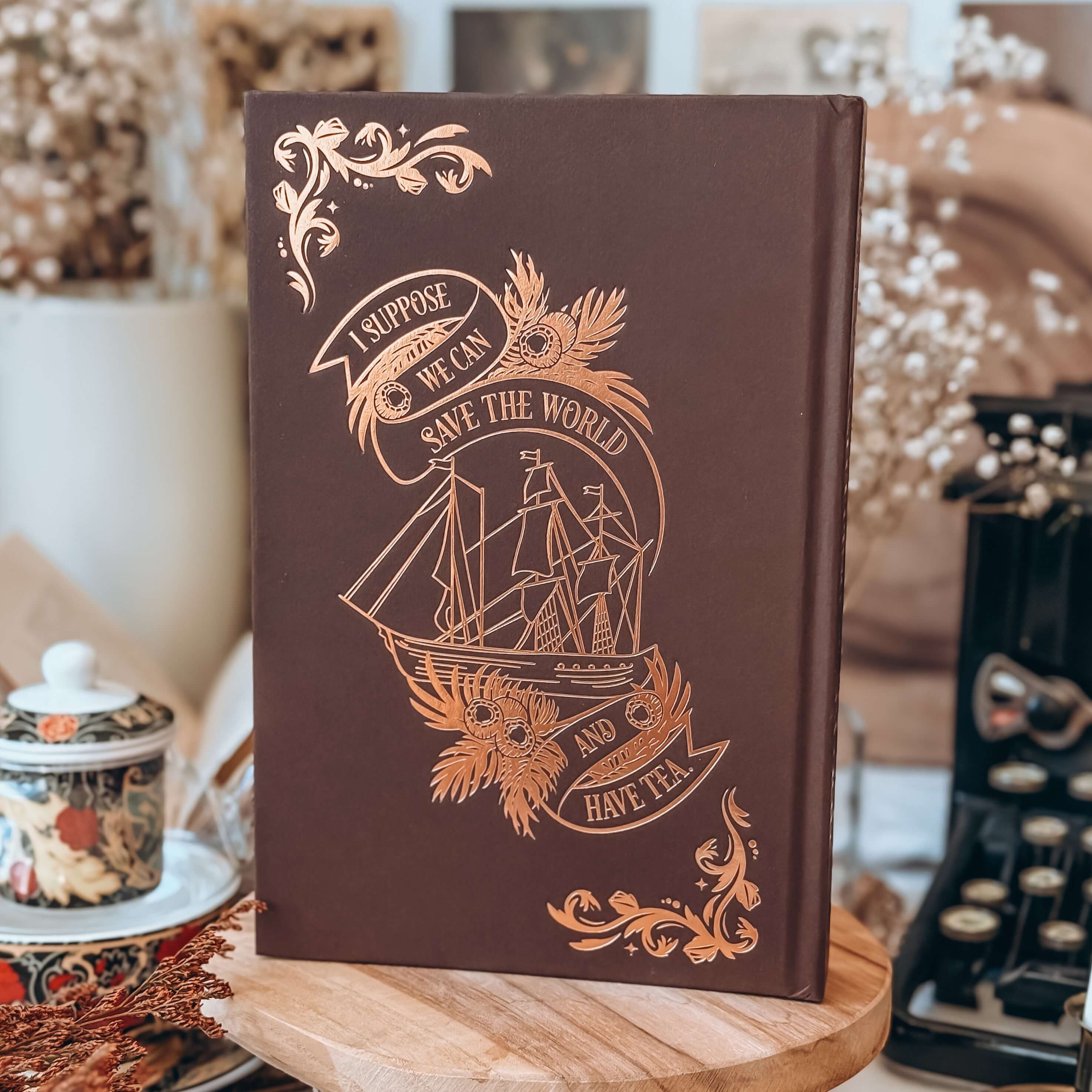 A Steeping of Blood (Exclusive OwlCrate Edition) - Image 5