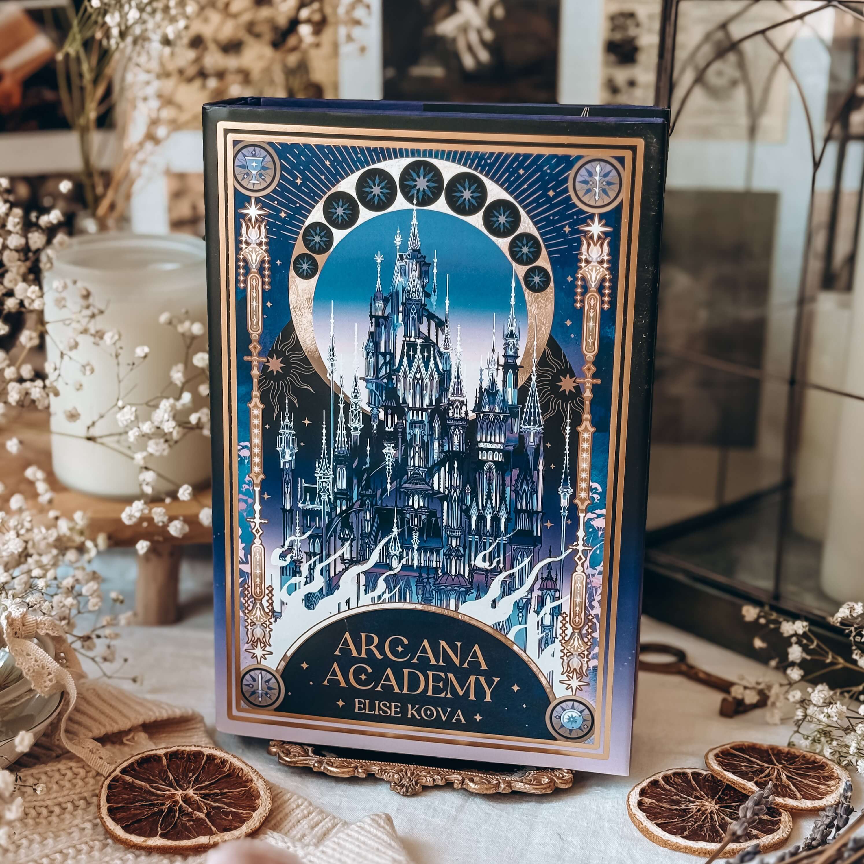Arcana Academy (Exclusive OwlCrate Edition)