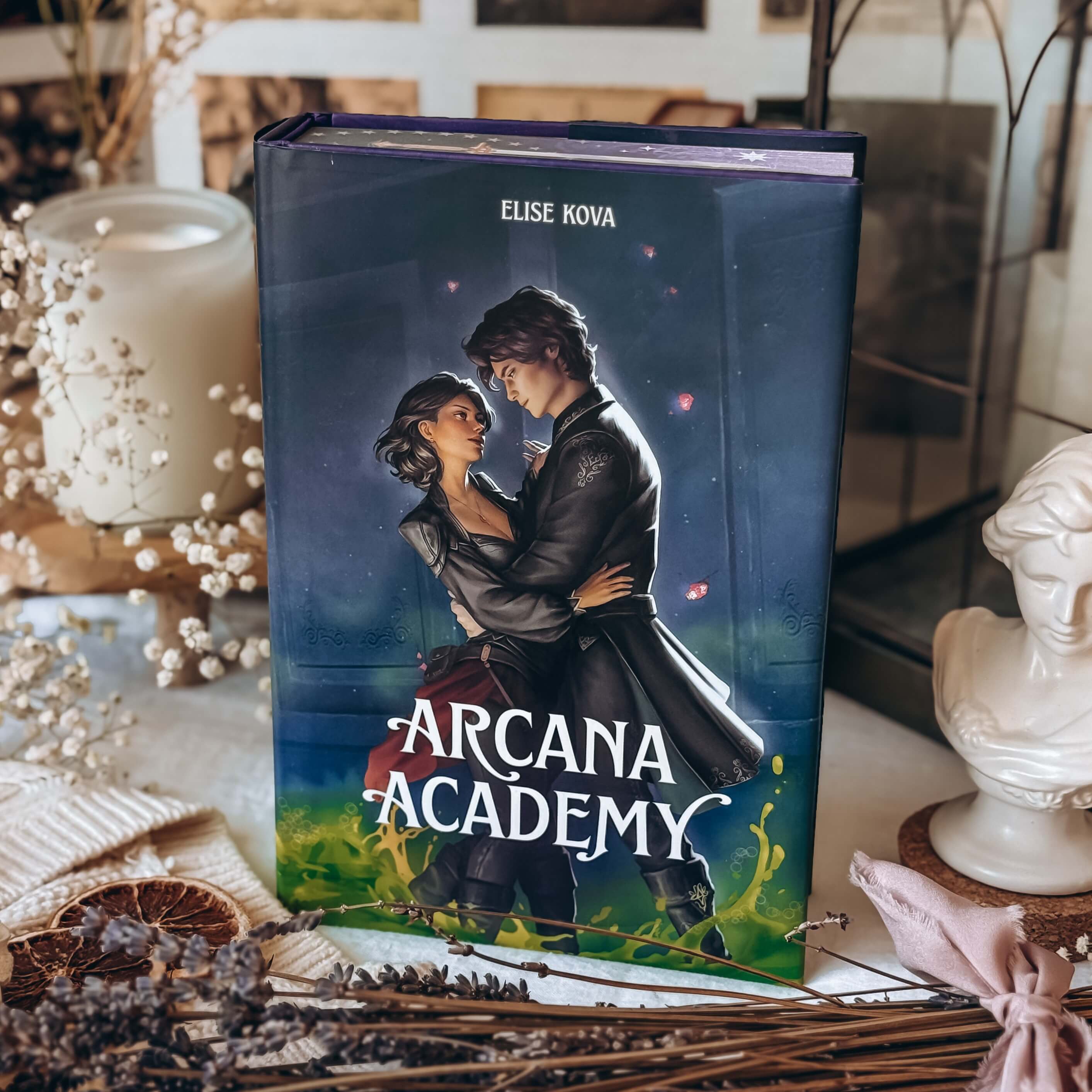 Arcana Academy (Exclusive OwlCrate Edition) - Image 3