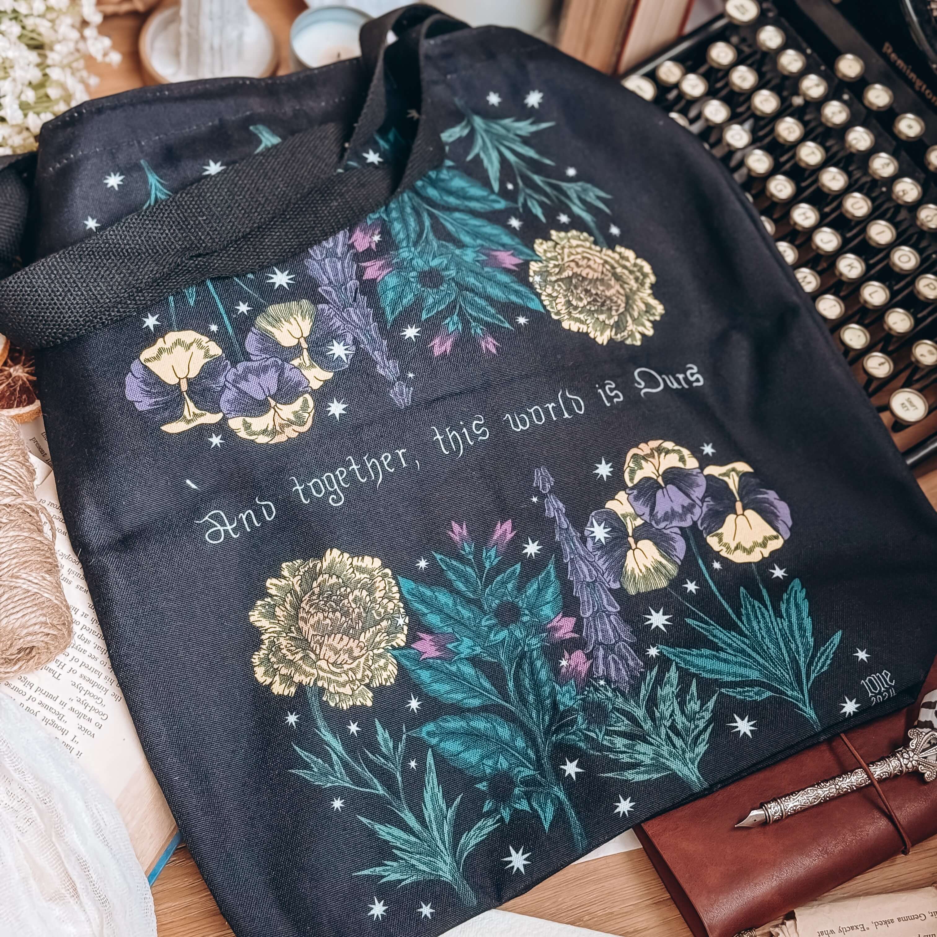 This World is Ours Tote Bag - Image 2