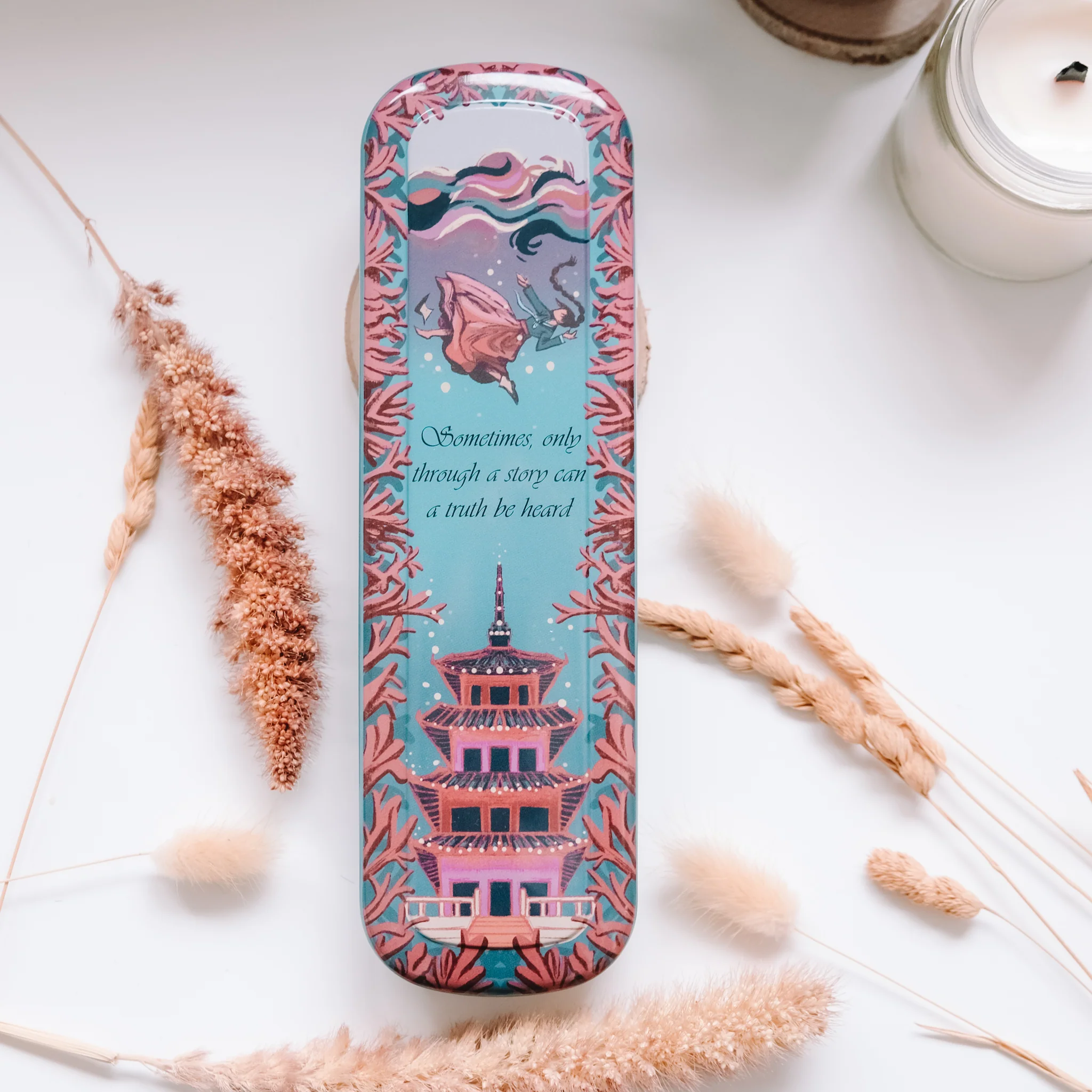 Bookmark Tin