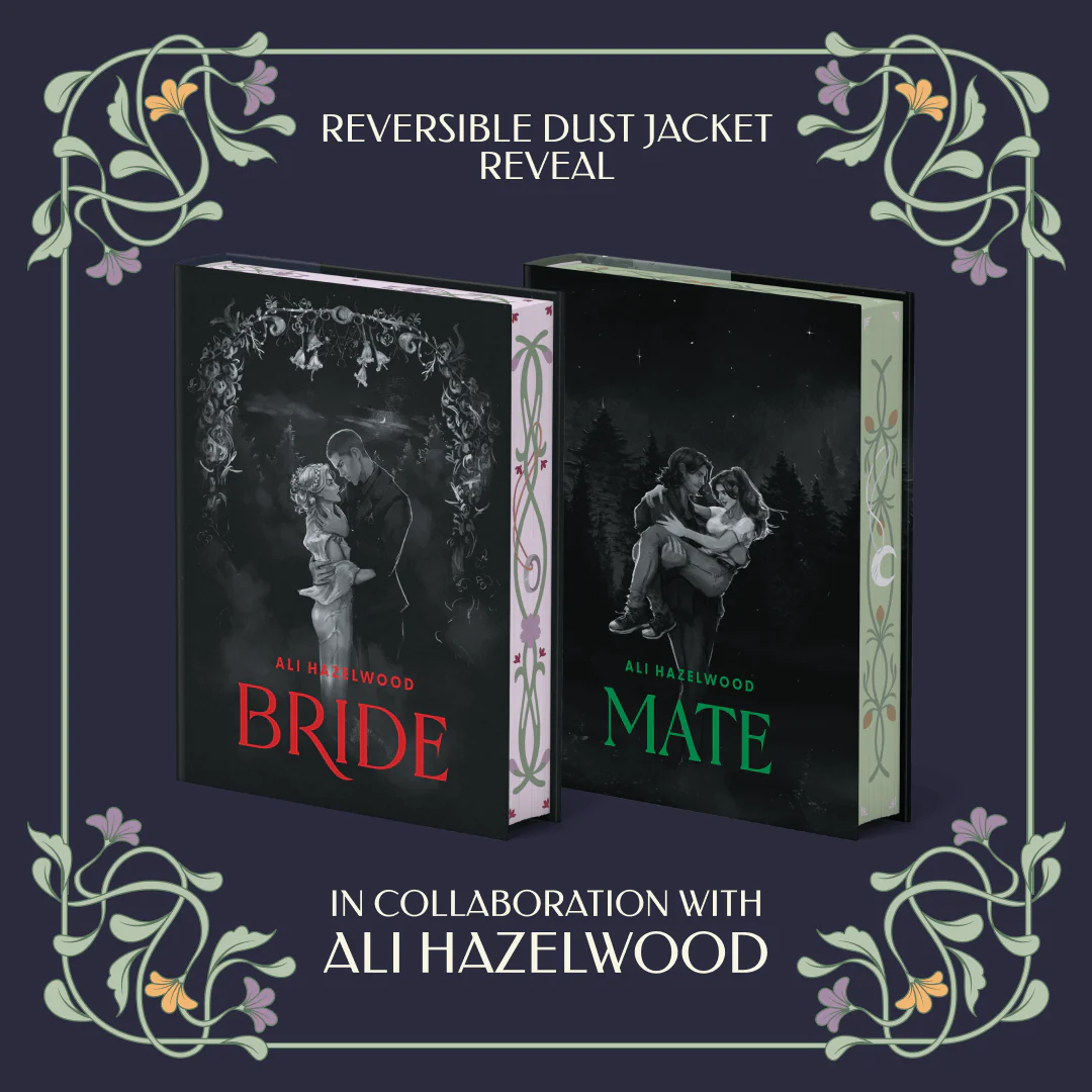 Bride & Mate Set — STENCILED EDGES (Exclusive OwlCrate Editions) - Image 3