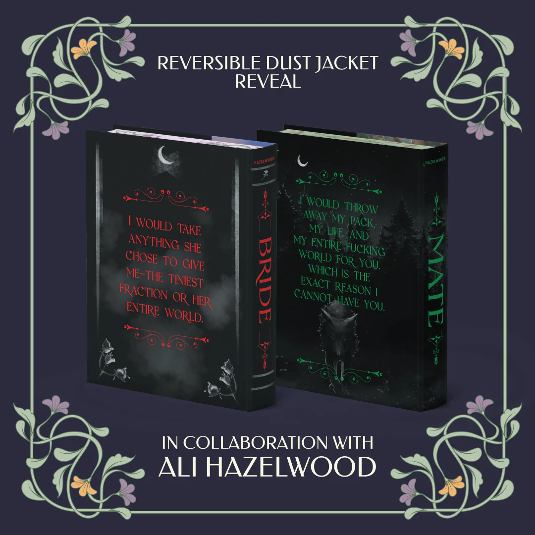 Bride & Mate Set — STENCILED EDGES (Exclusive OwlCrate Editions) - Image 4