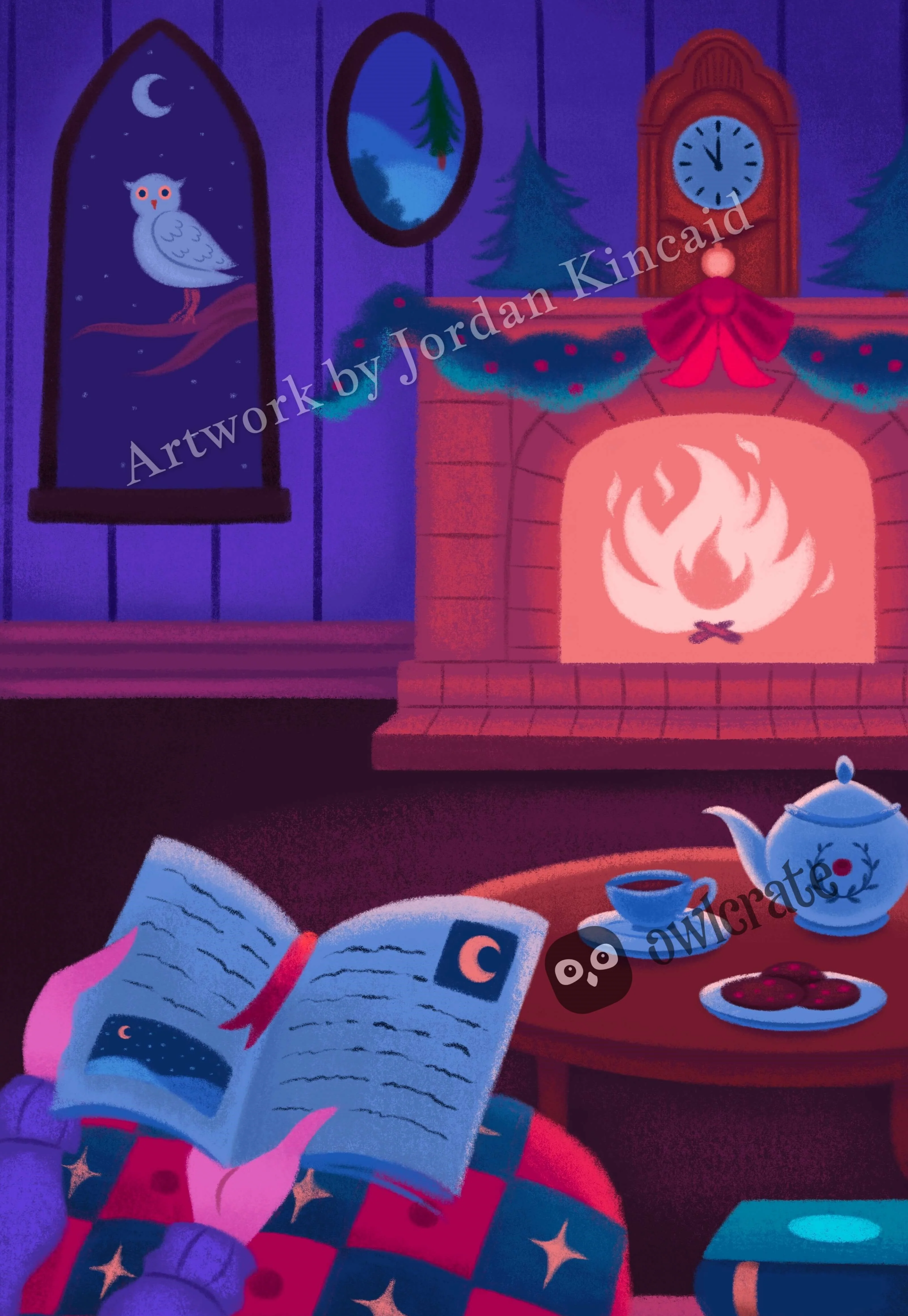 Cozy Reading Micro Puzzle - Image 2