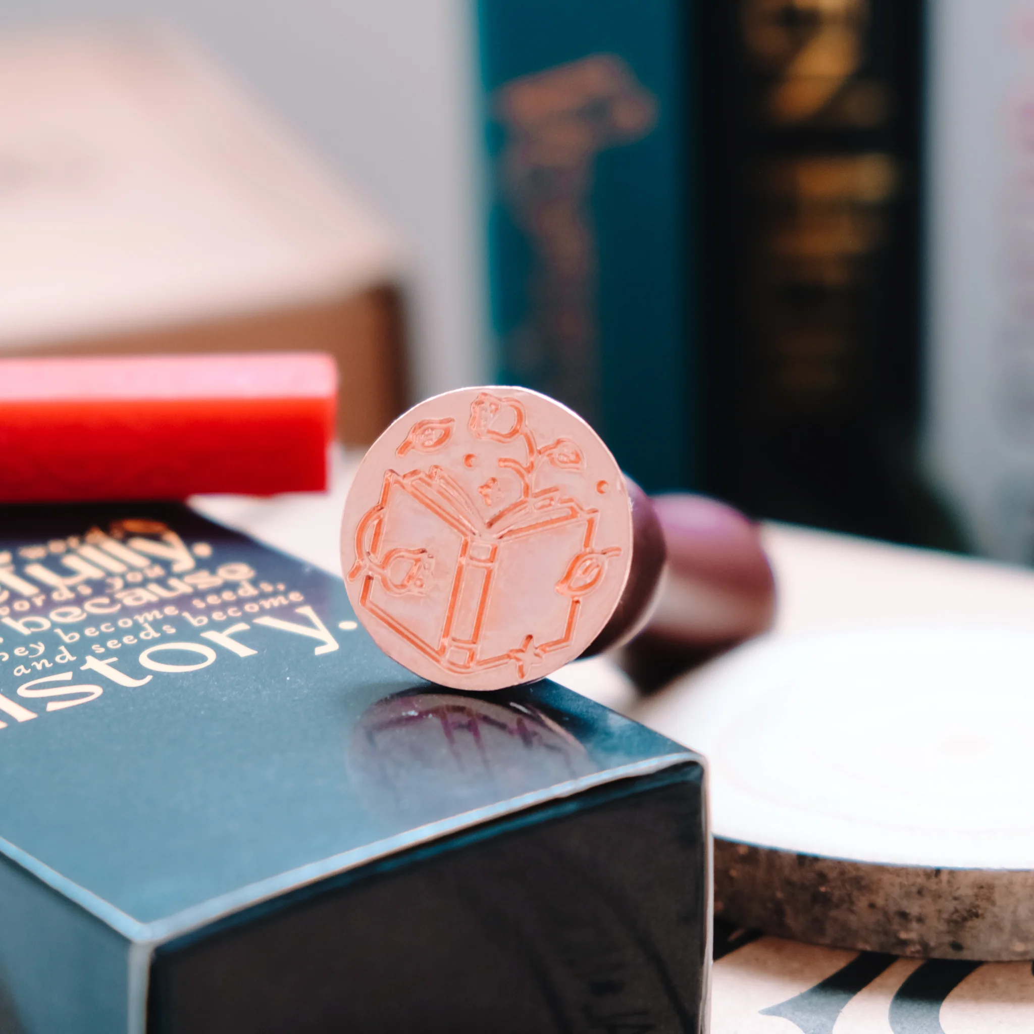 Choose Your Words Wax Seal Kit - Image 3