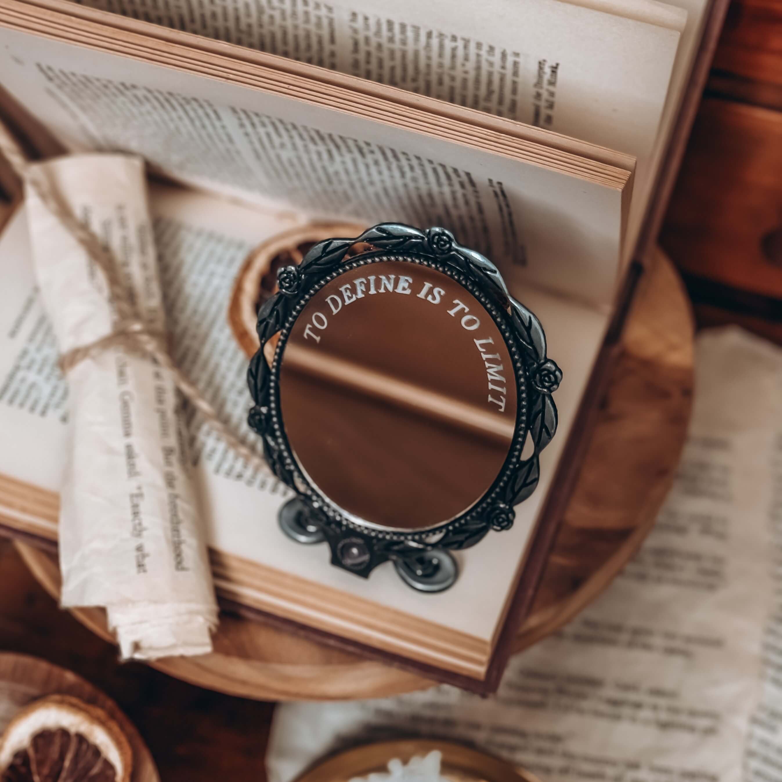 Dark Academia — Book & Goodies (Exclusive OwlCrate Edition) - Image 11