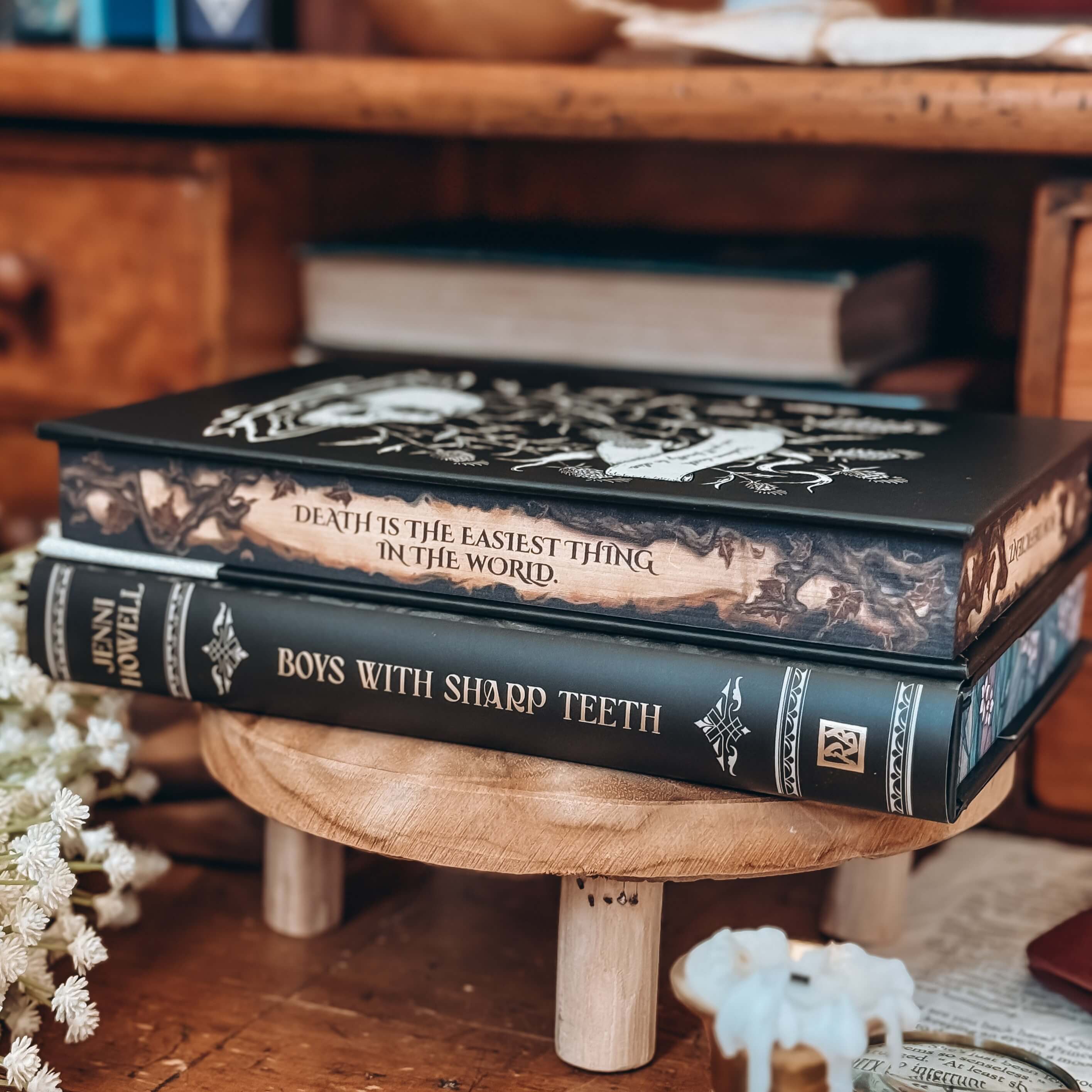 Dark Academia — Book & Goodies (Exclusive OwlCrate Edition) - Image 5