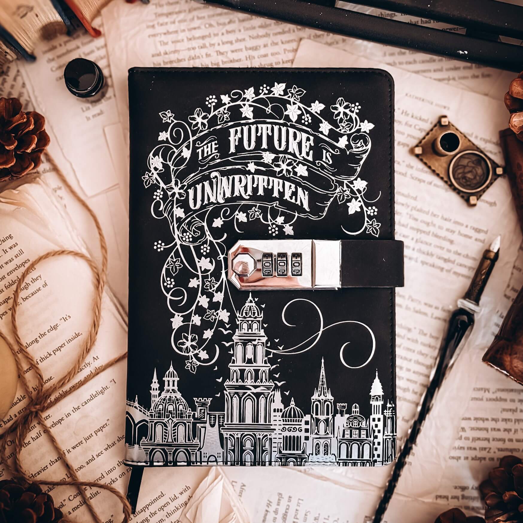 Dark Academia — Book & Goodies (Exclusive OwlCrate Edition) - Image 8