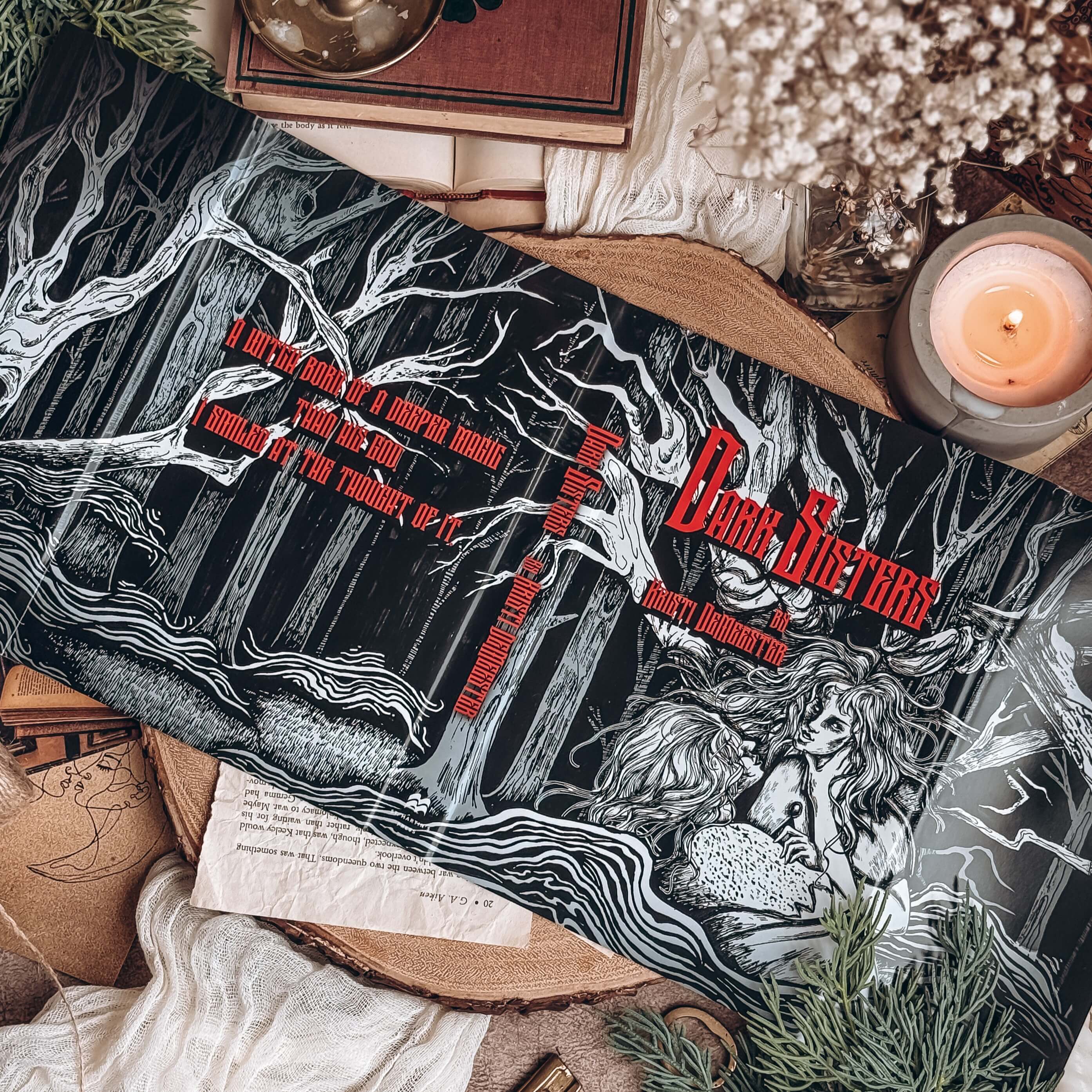 Dark Sisters (Exclusive OwlCrate Edition) - Image 3