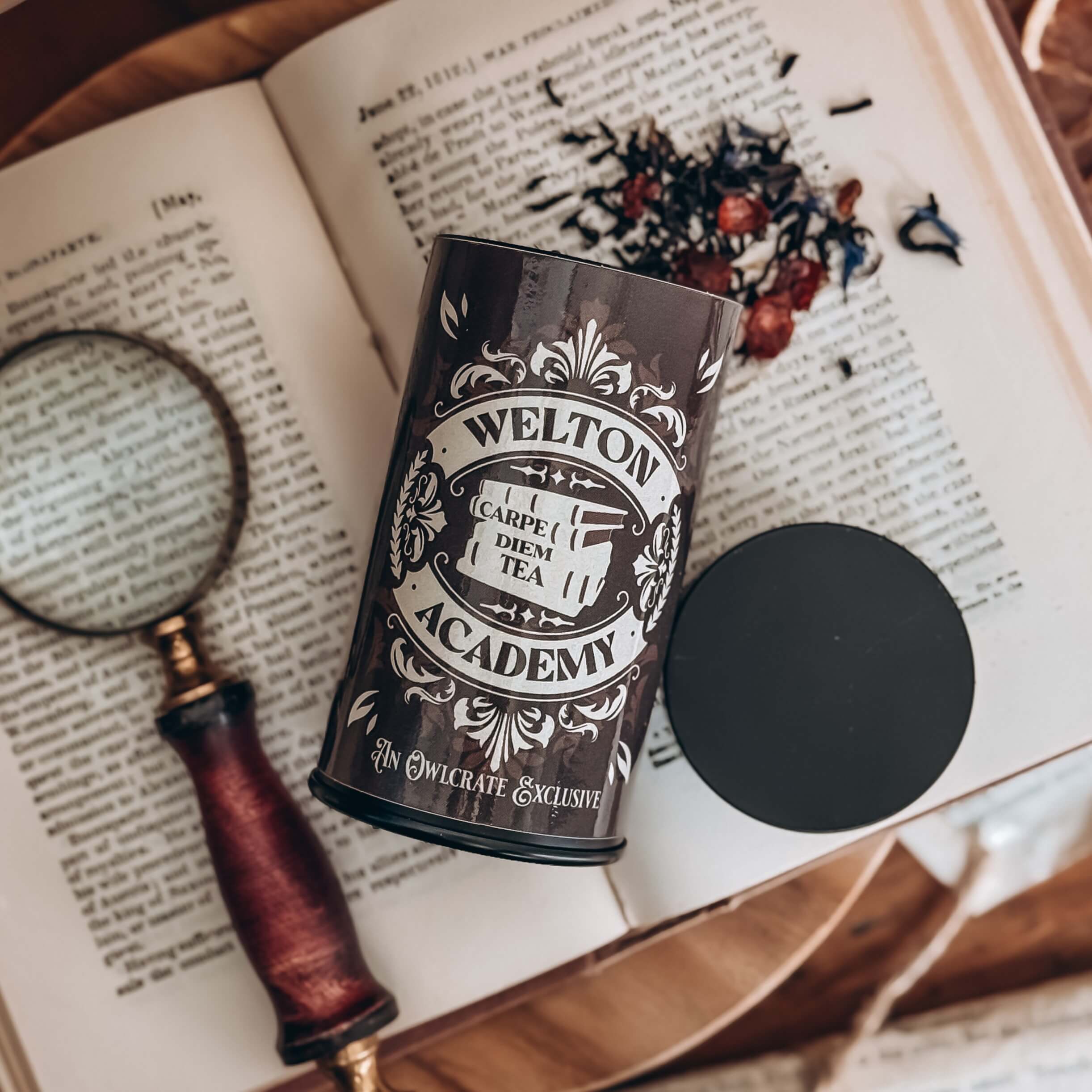 Carpe Diem Tea Tin