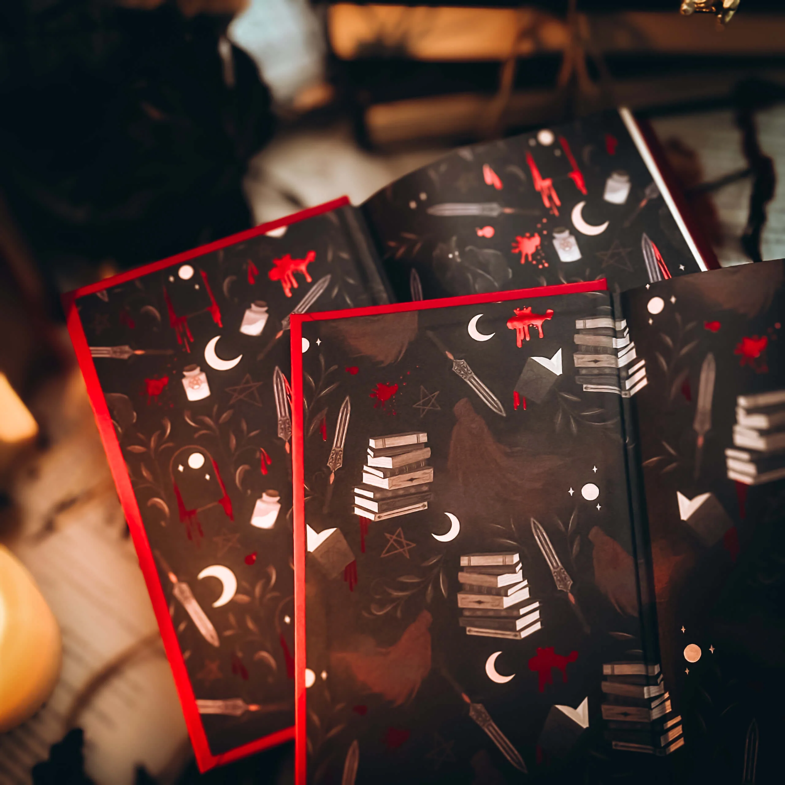 Anna Dressed in Blood Set (Exclusive OwlCrate Edition) - Image 6