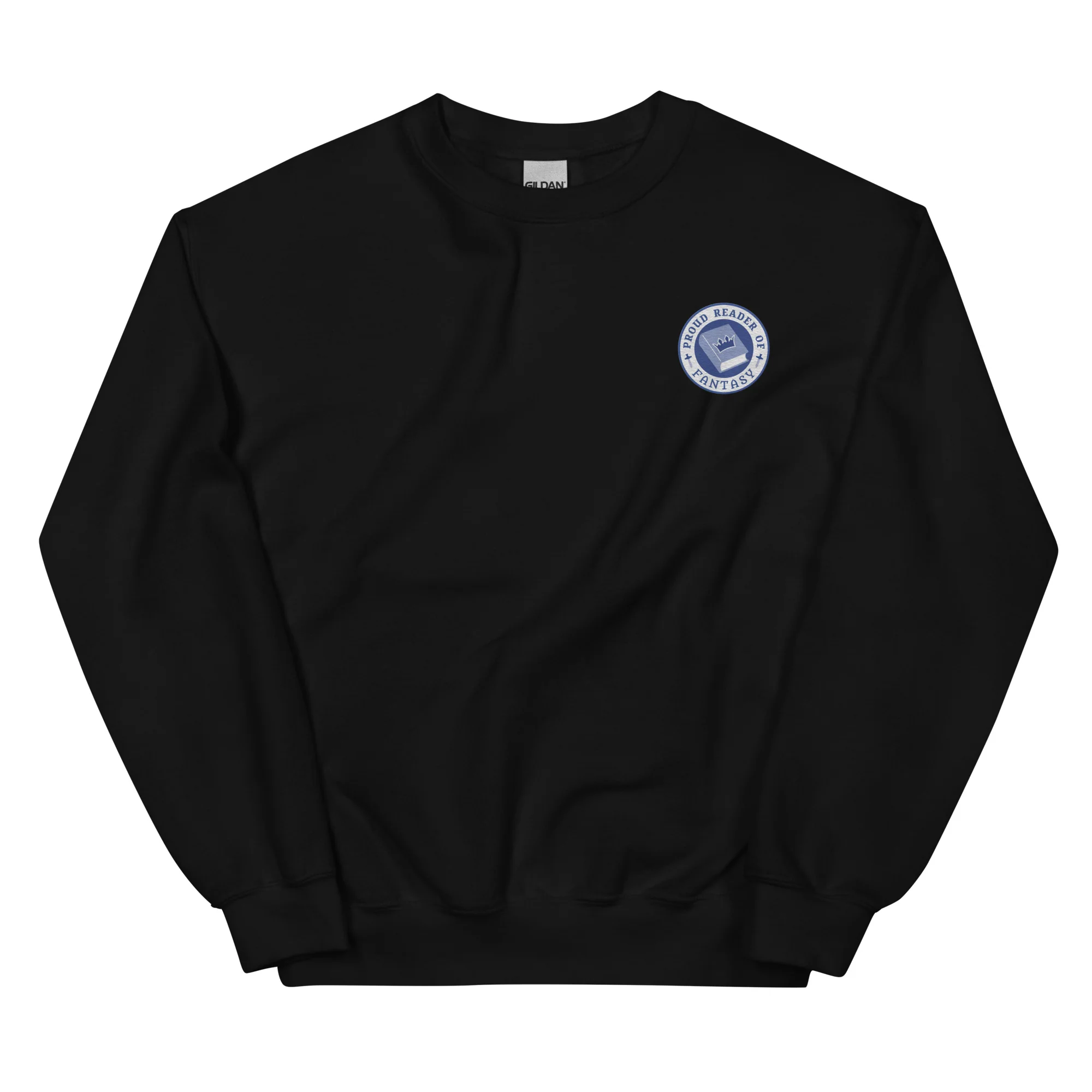 Embroidered Fantasy Reader Sweatshirt - Image 3