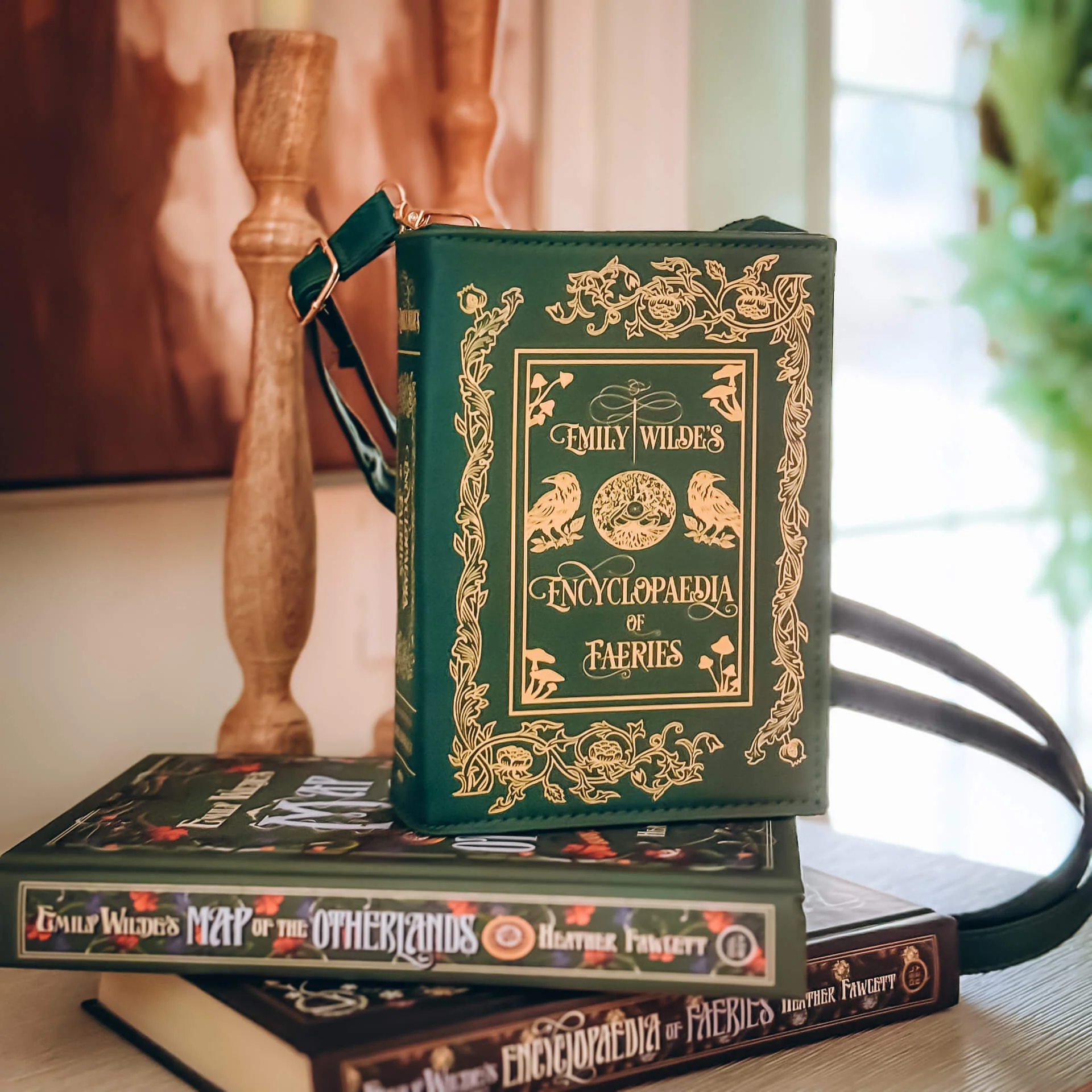 Faerie Scholar Book Purse
