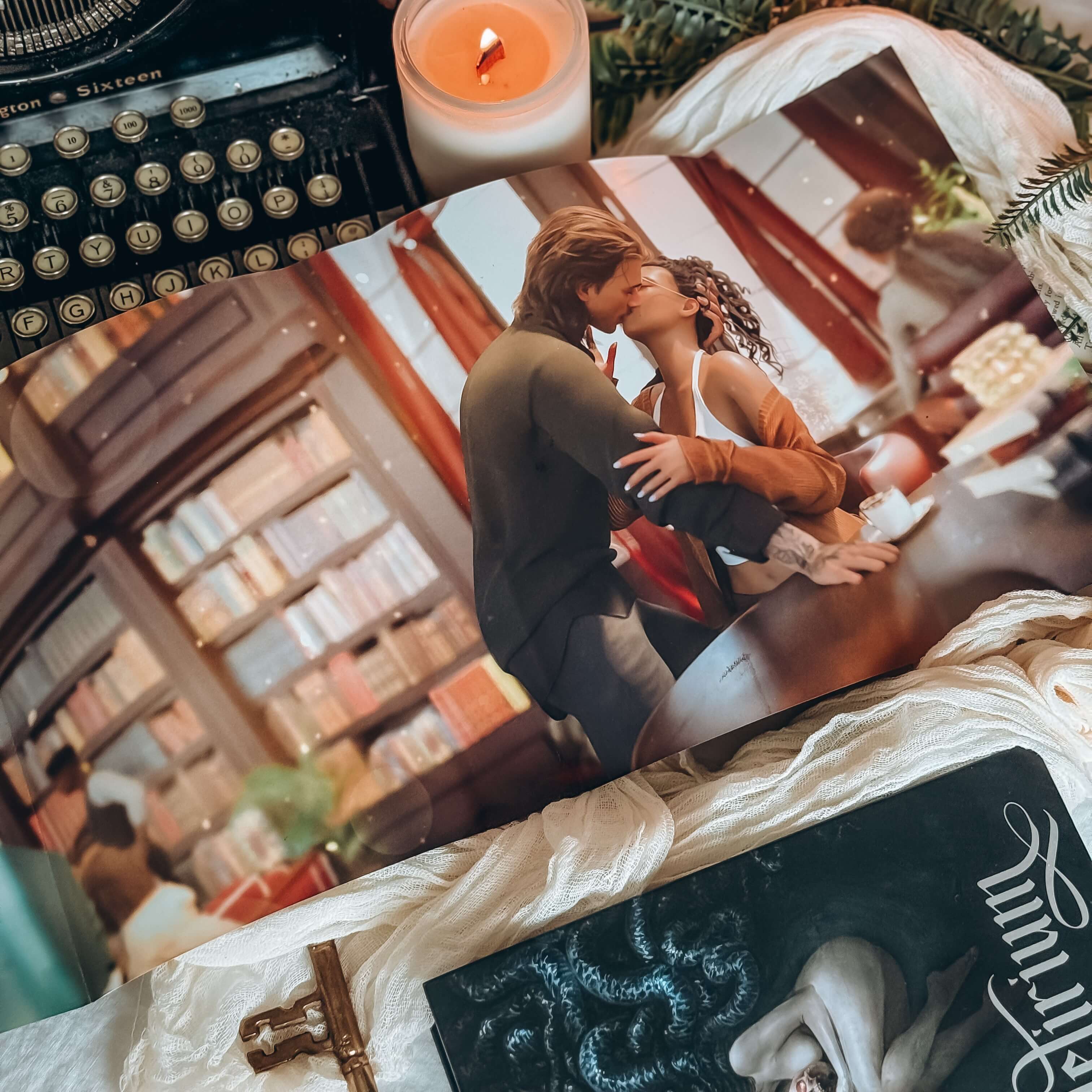 Enigma (Exclusive OwlCrate Edition) - Image 2