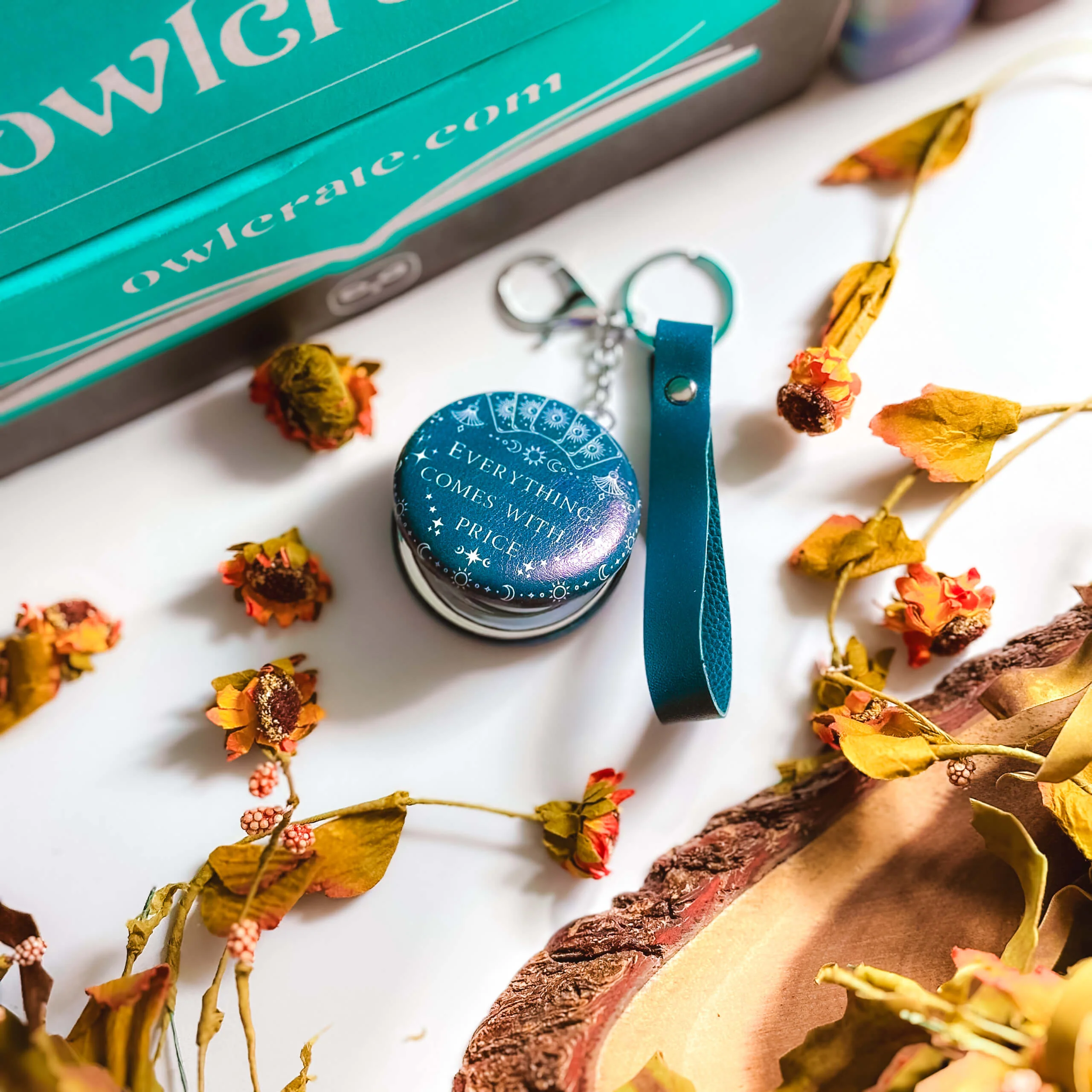 Magical Price Keychain Mirror