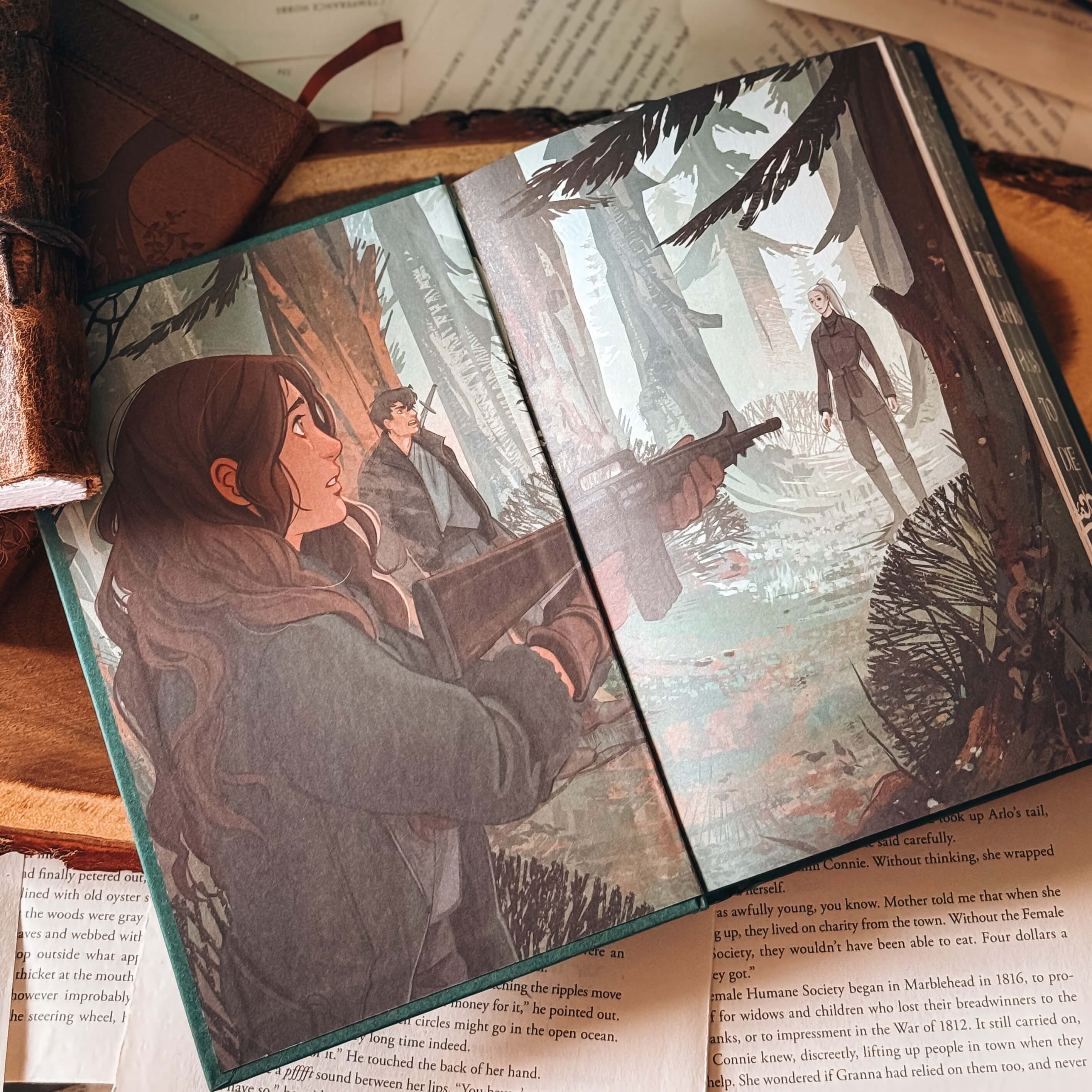 Fable for the End of the World (Exclusive OwlCrate Editi0n) - Image 4