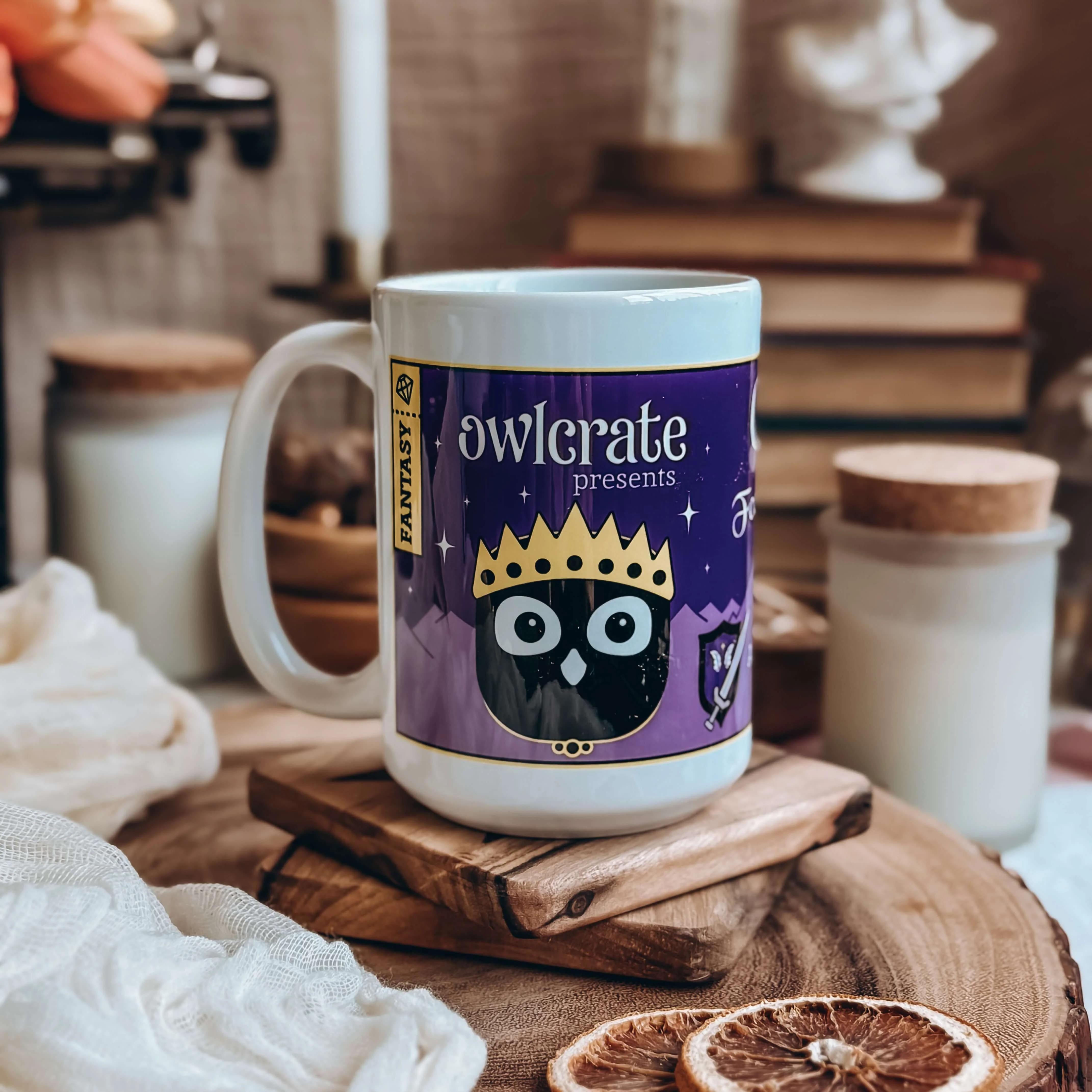 Fantasy Pulp Fictional Mug
