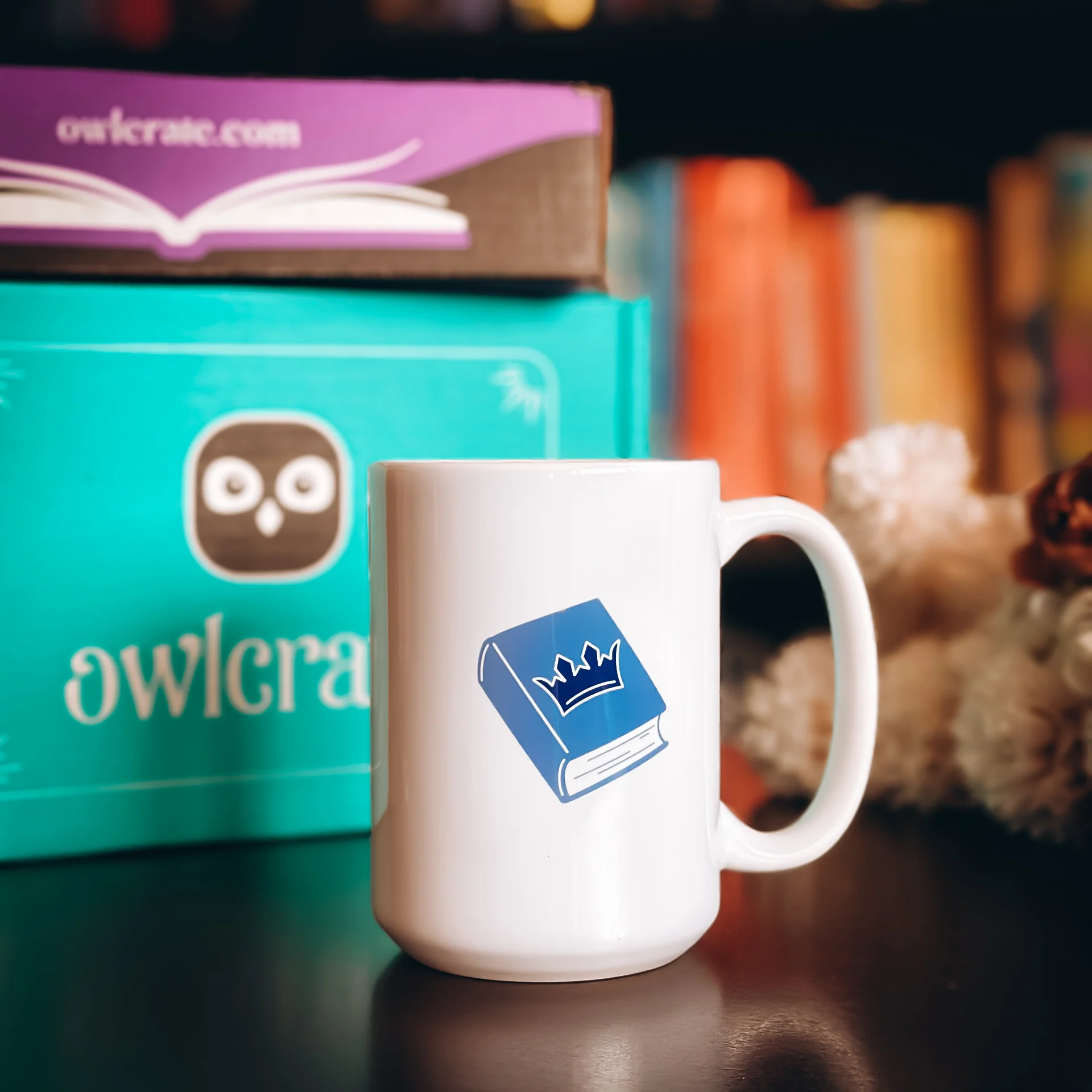 Fantasy Reader Mug - Image 2