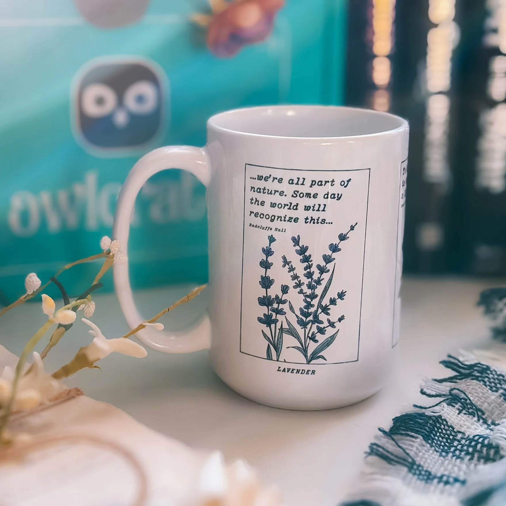 Bouquet Mug