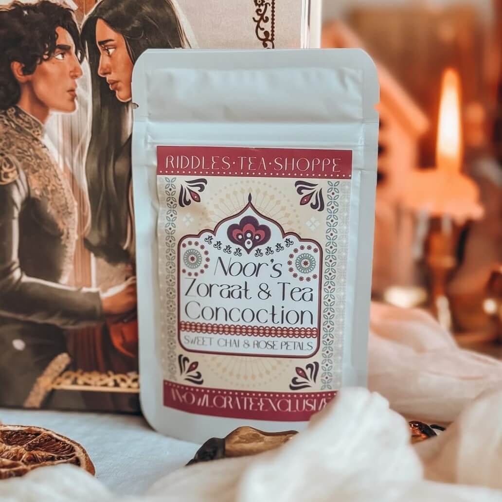 Noor’s Zoraat & Tea Concoction - Sample Bag