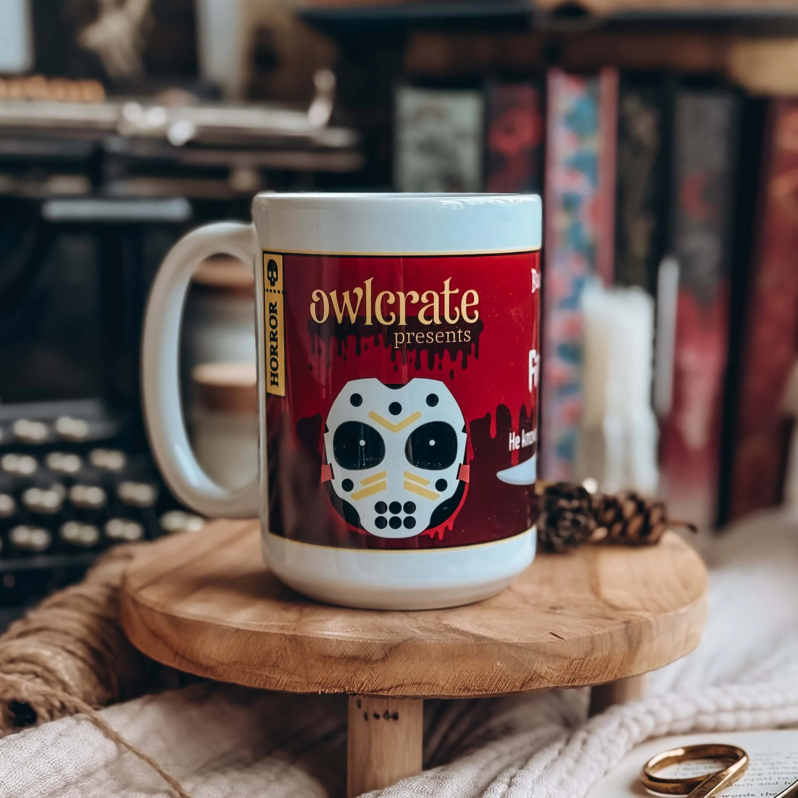 Horror Pulp Fictional Mug