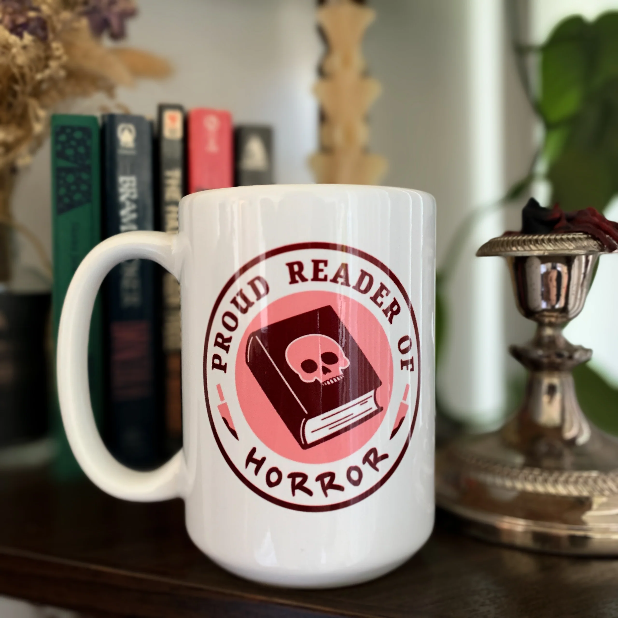 Horror Reader Mug