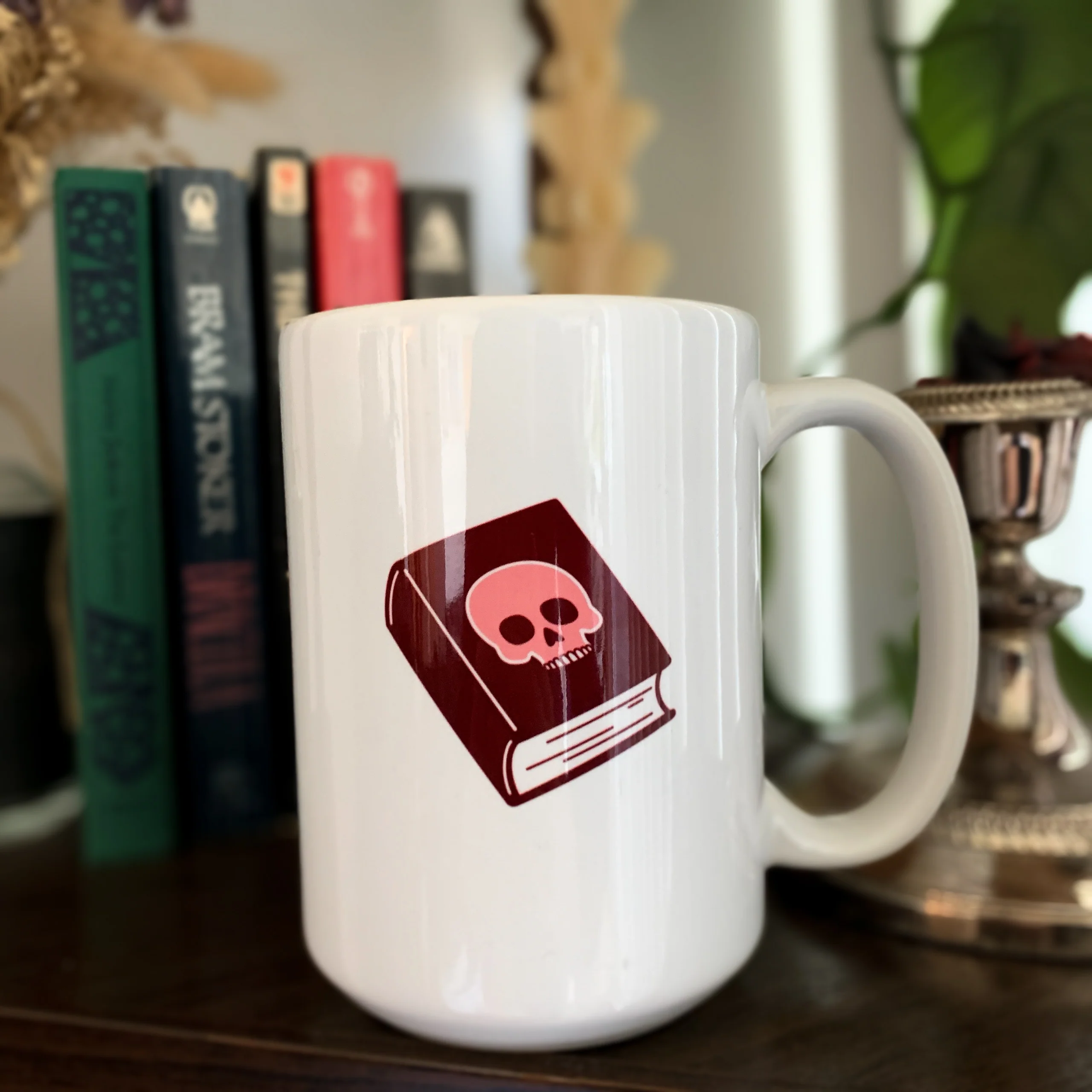 Horror Reader Mug - Image 2