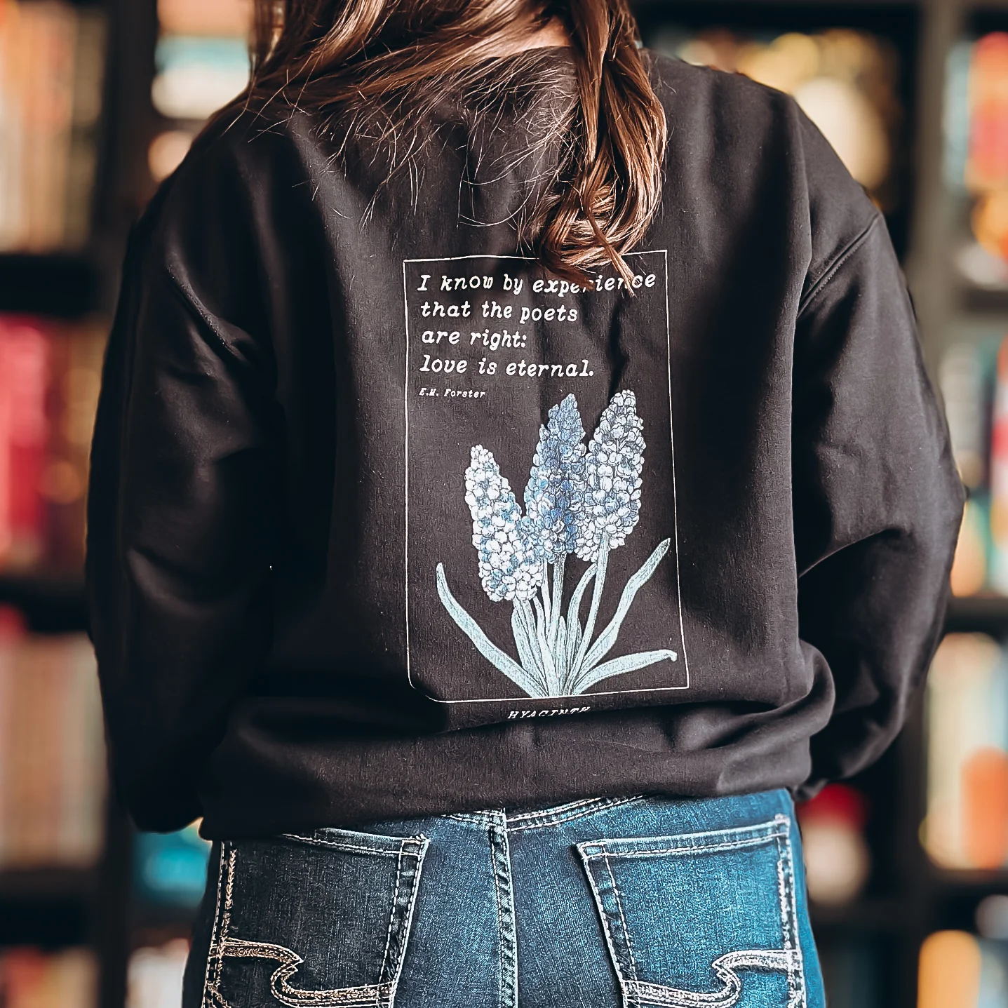 Hyacinth Sweatshirt - Image 2