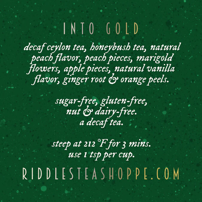 Into Gold Tea — 50g Bag - Image 2