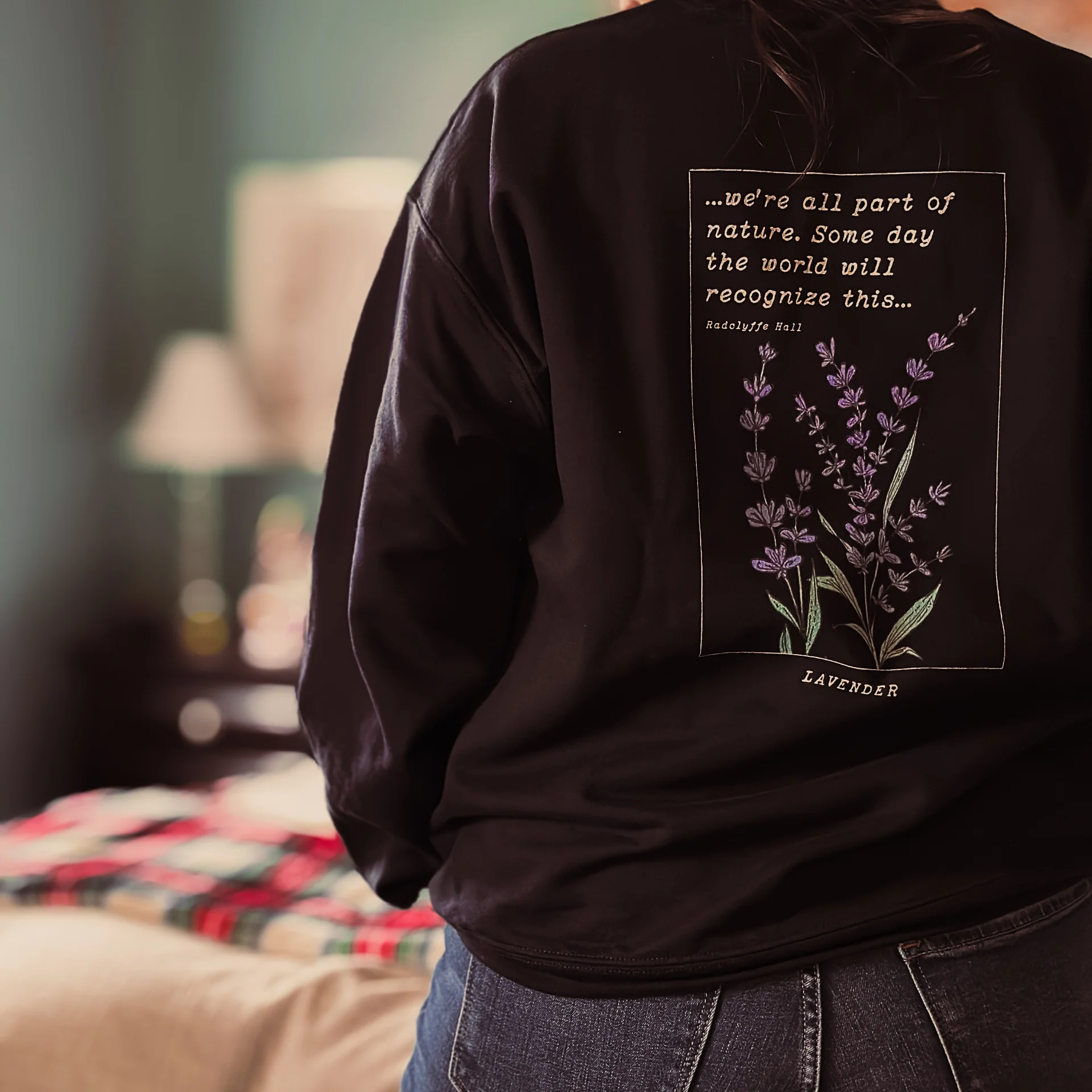 Lavender Sweatshirt - Image 2