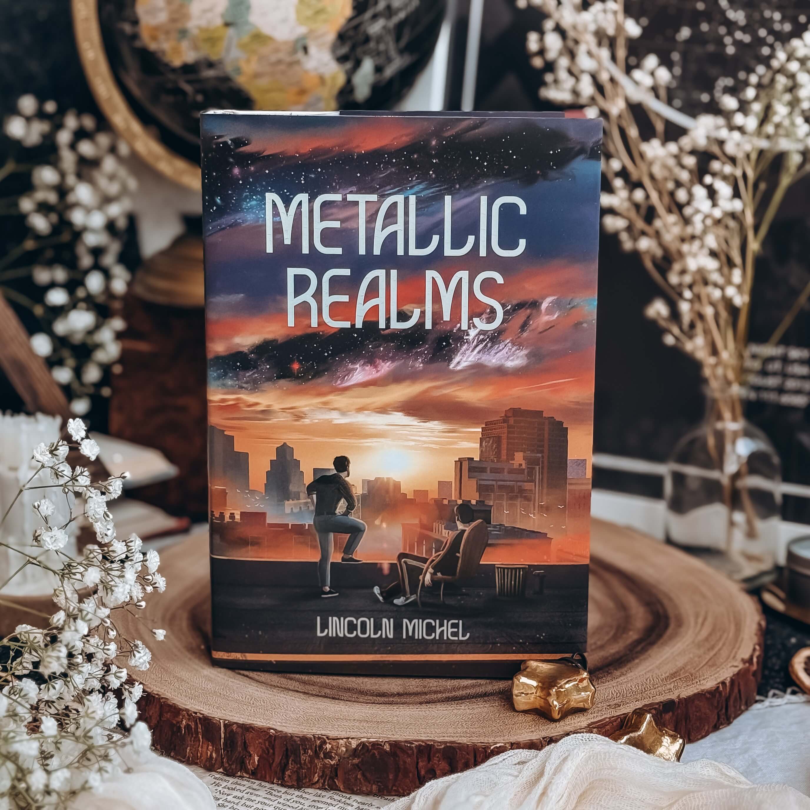 Metallic Realms (Exclusive OwlCrate Edition)