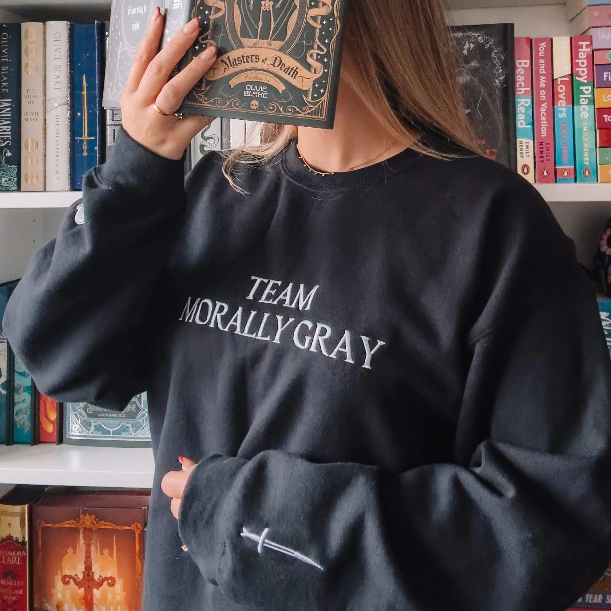 Morally Gray Sweatshirt - Image 3