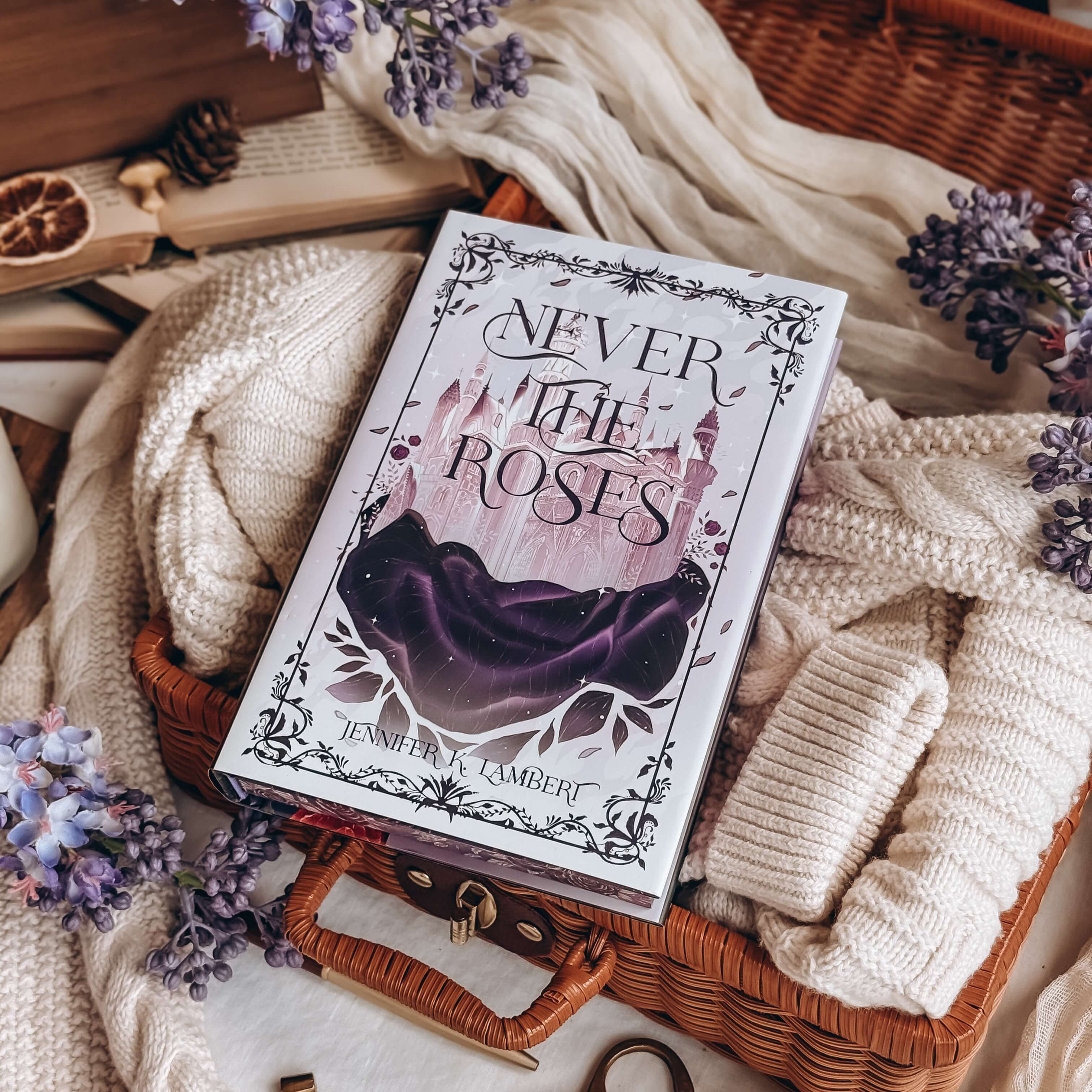 Never the Roses (Exclusive OwlCrate Edition)