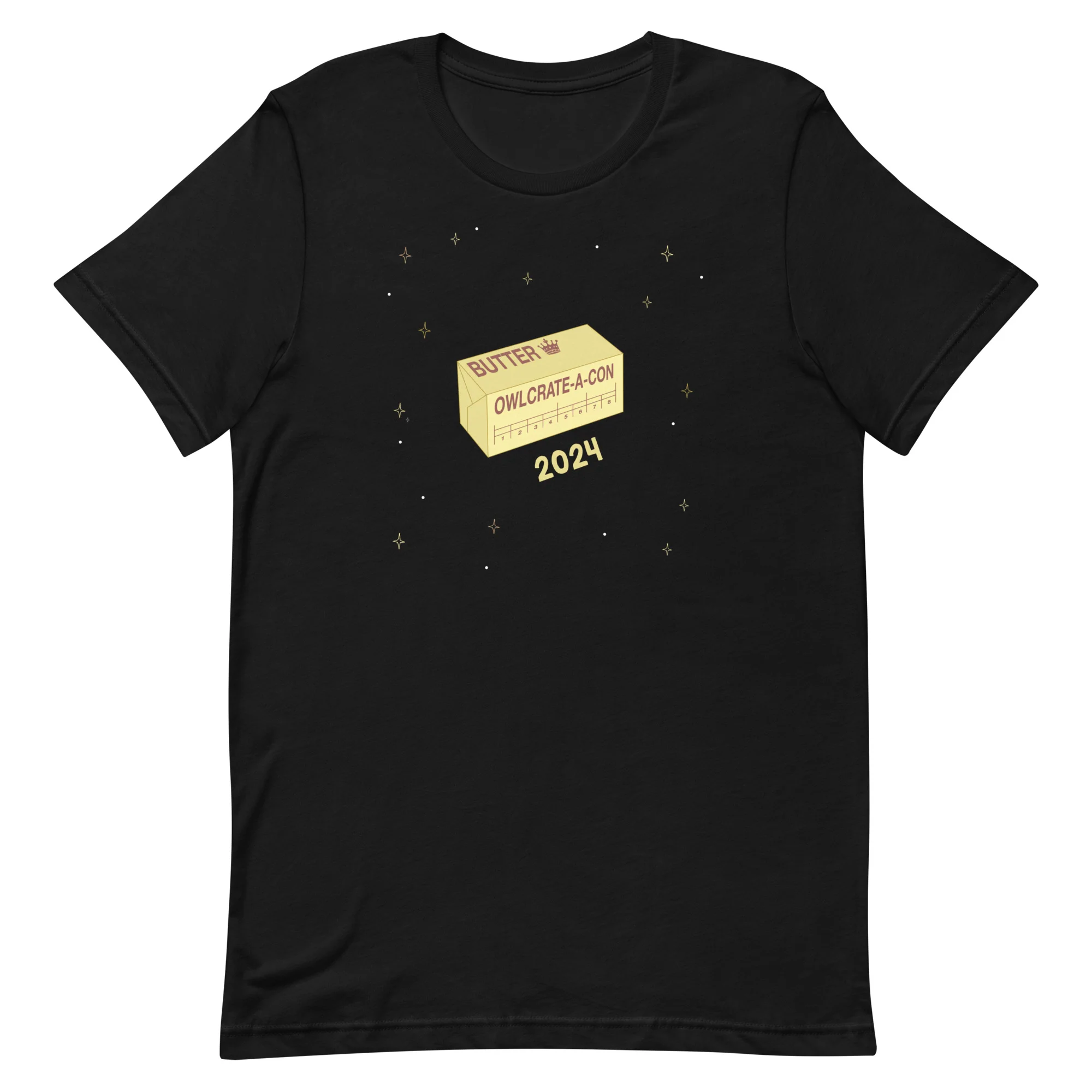 Official 'Butter' OwlCrate-A-Con 2024 Shirt