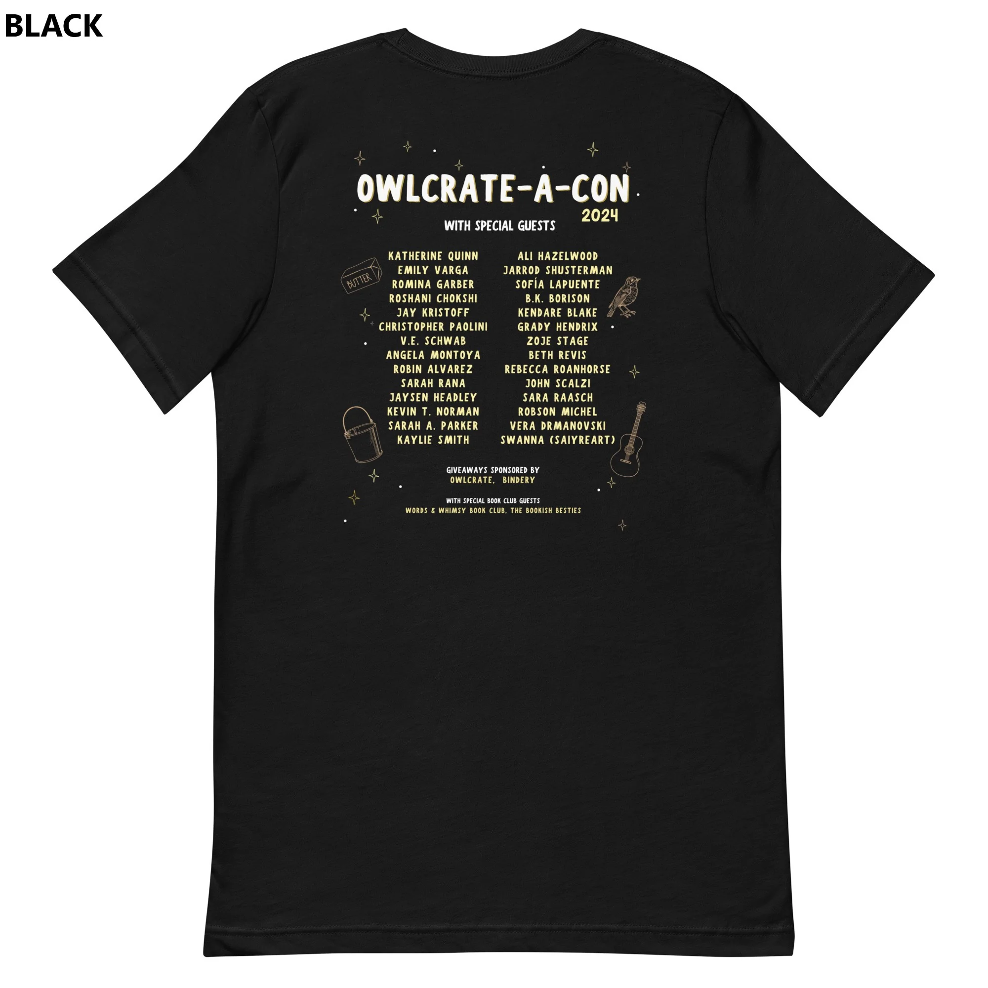 Official 'Butter' OwlCrate-A-Con 2024 Shirt - Image 2