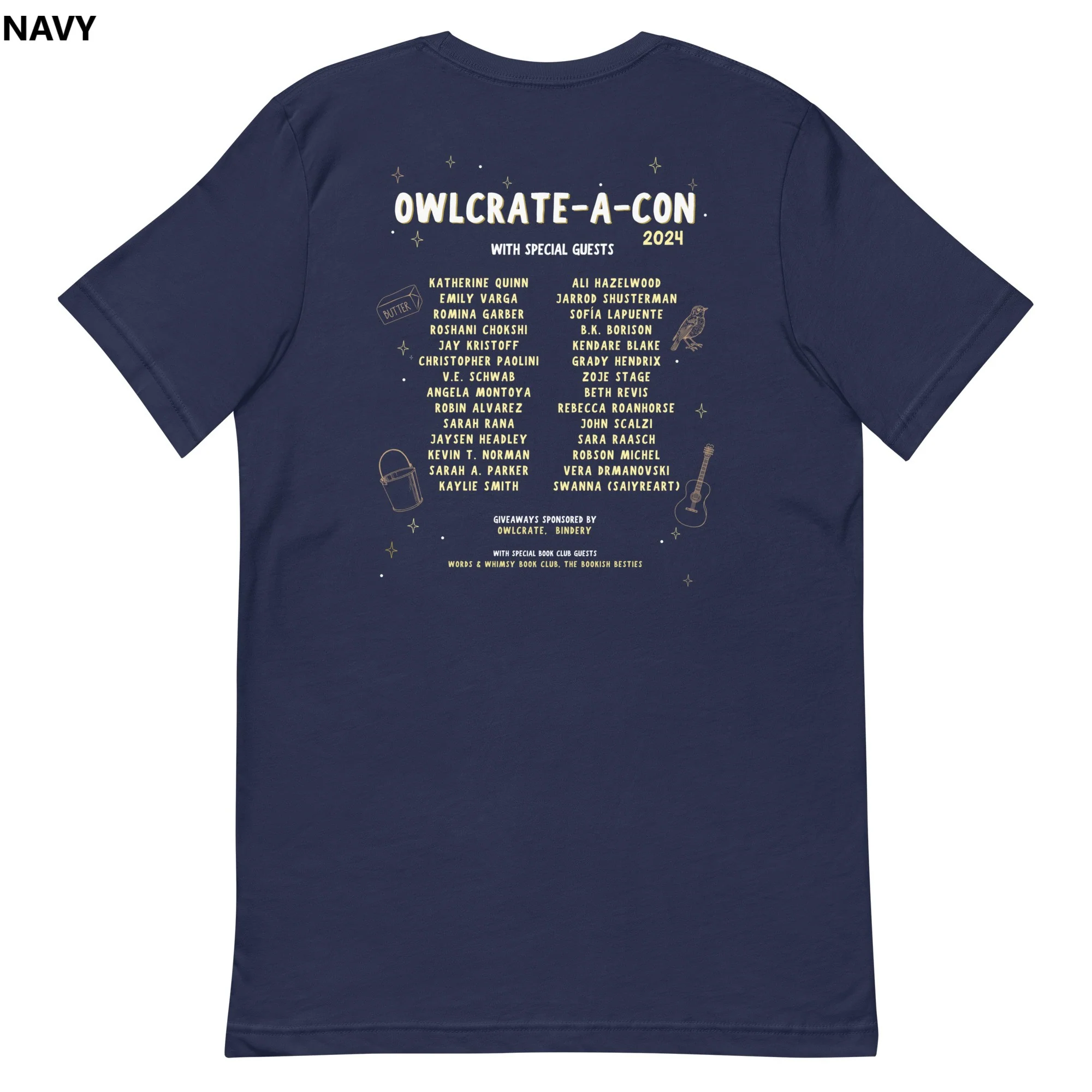 Official 'Butter' OwlCrate-A-Con 2024 Shirt - Image 3