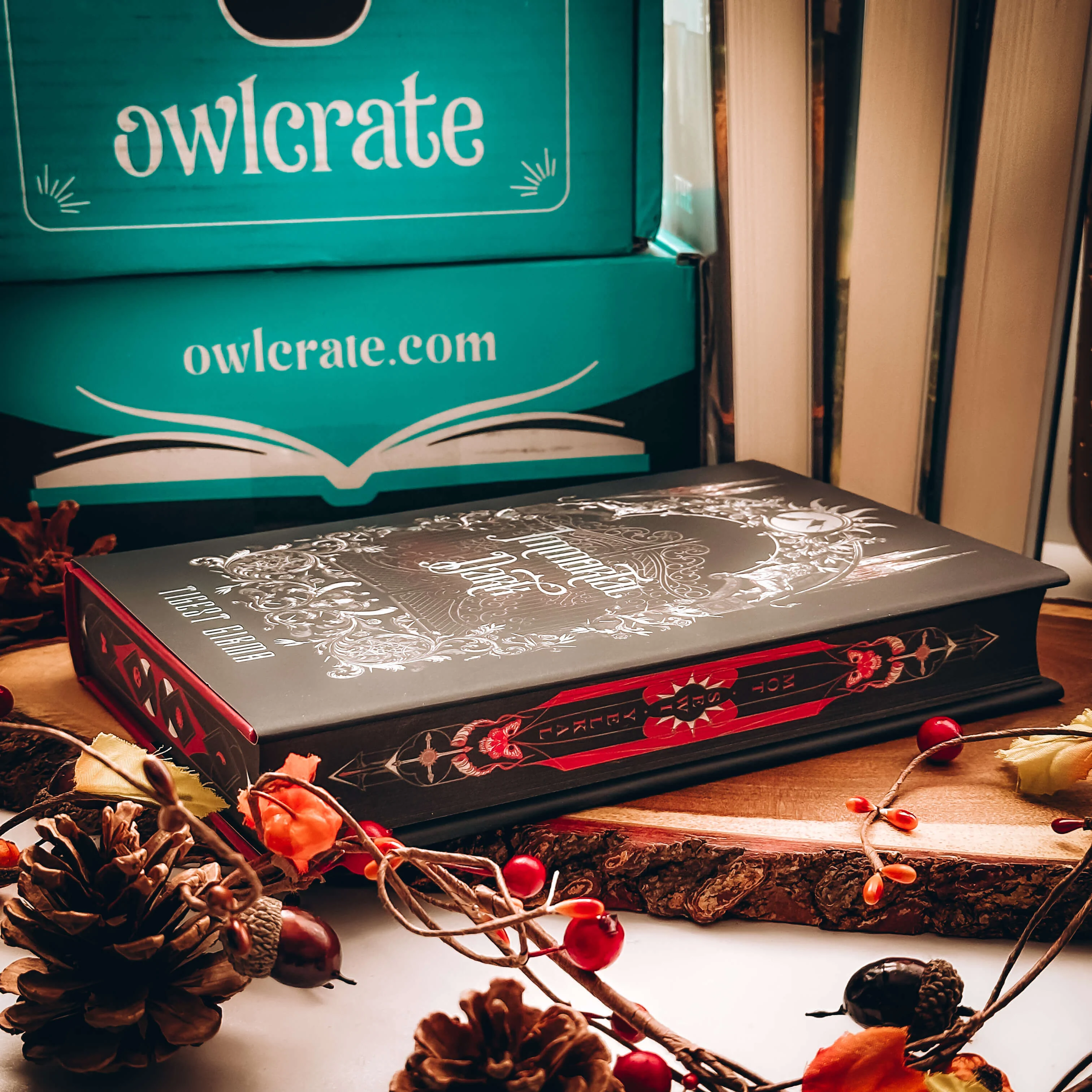 OwlCrate 'BLEED YOU DRY' Box - Image 3