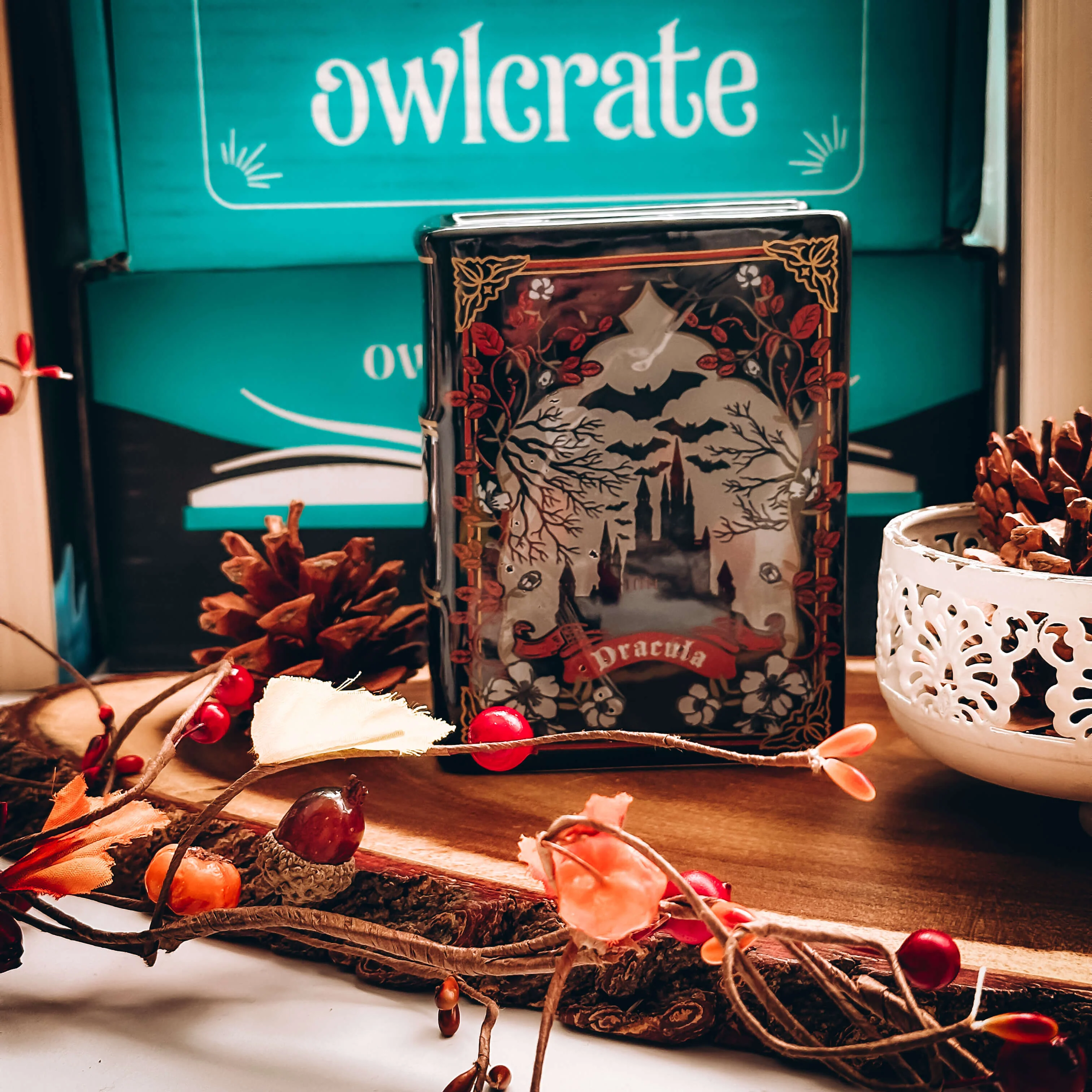 OwlCrate 'BLEED YOU DRY' Box - Image 5