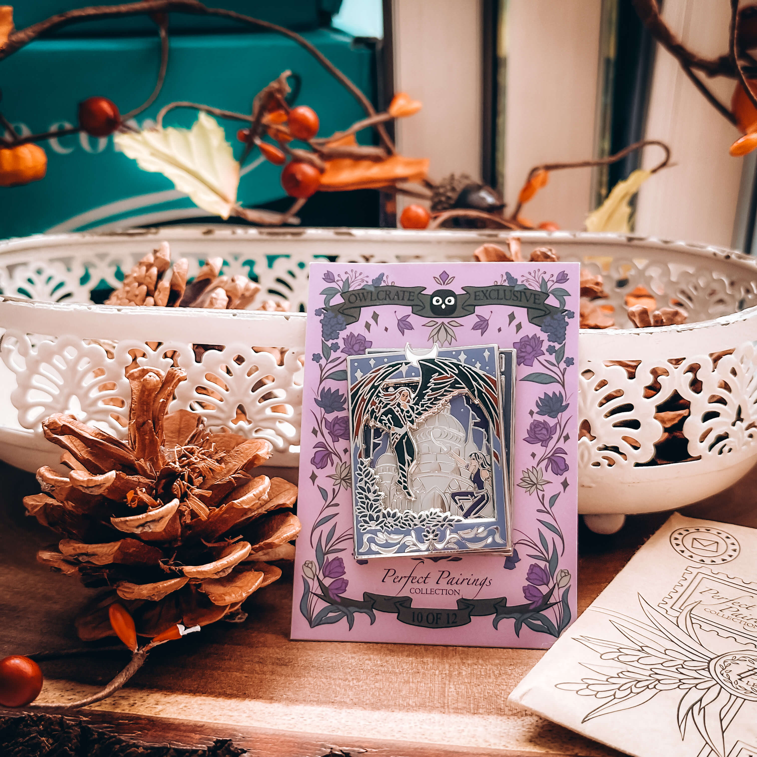 OwlCrate 'BLEED YOU DRY' Box - Image 9