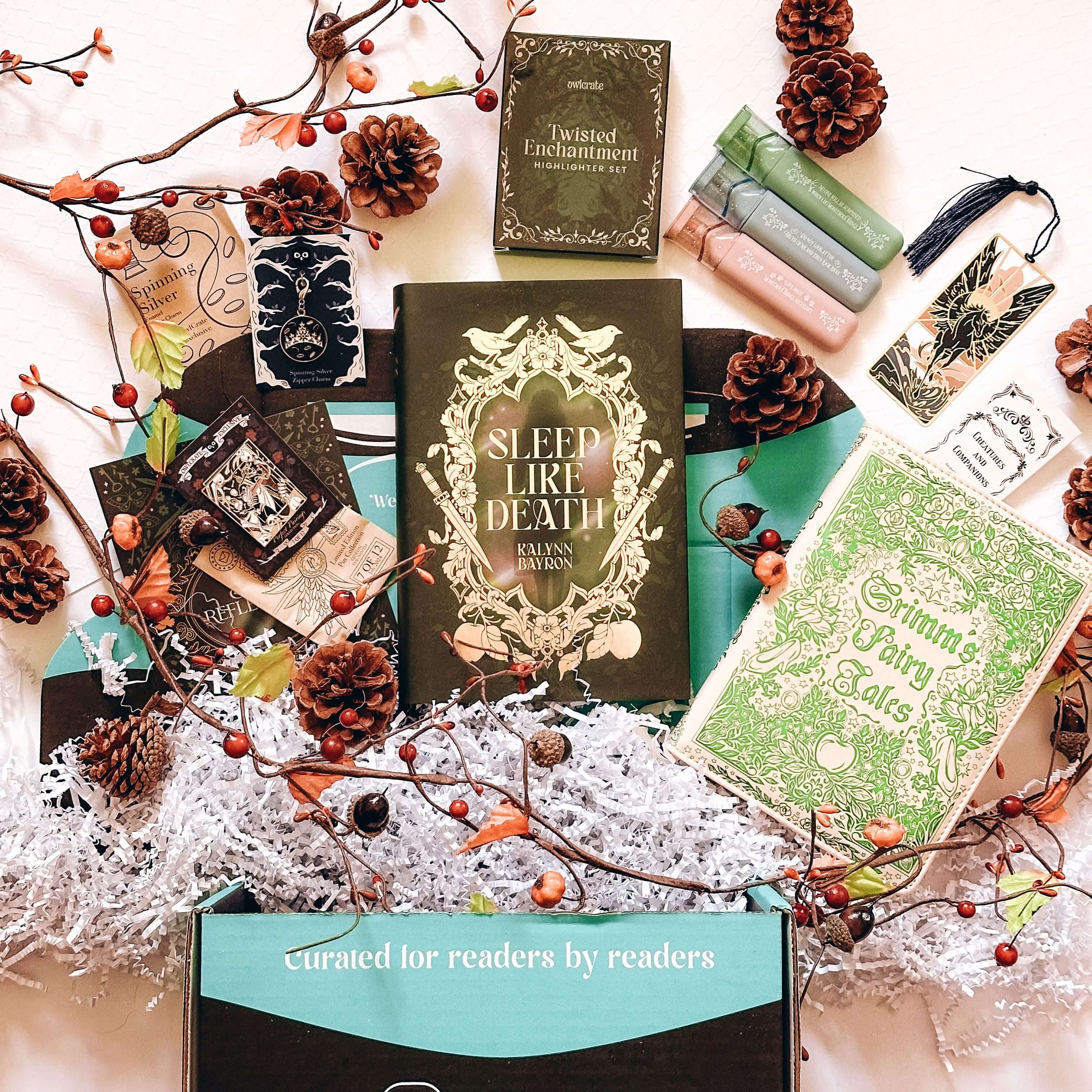 OwlCrate 'DARK REFLECTIONS' Box