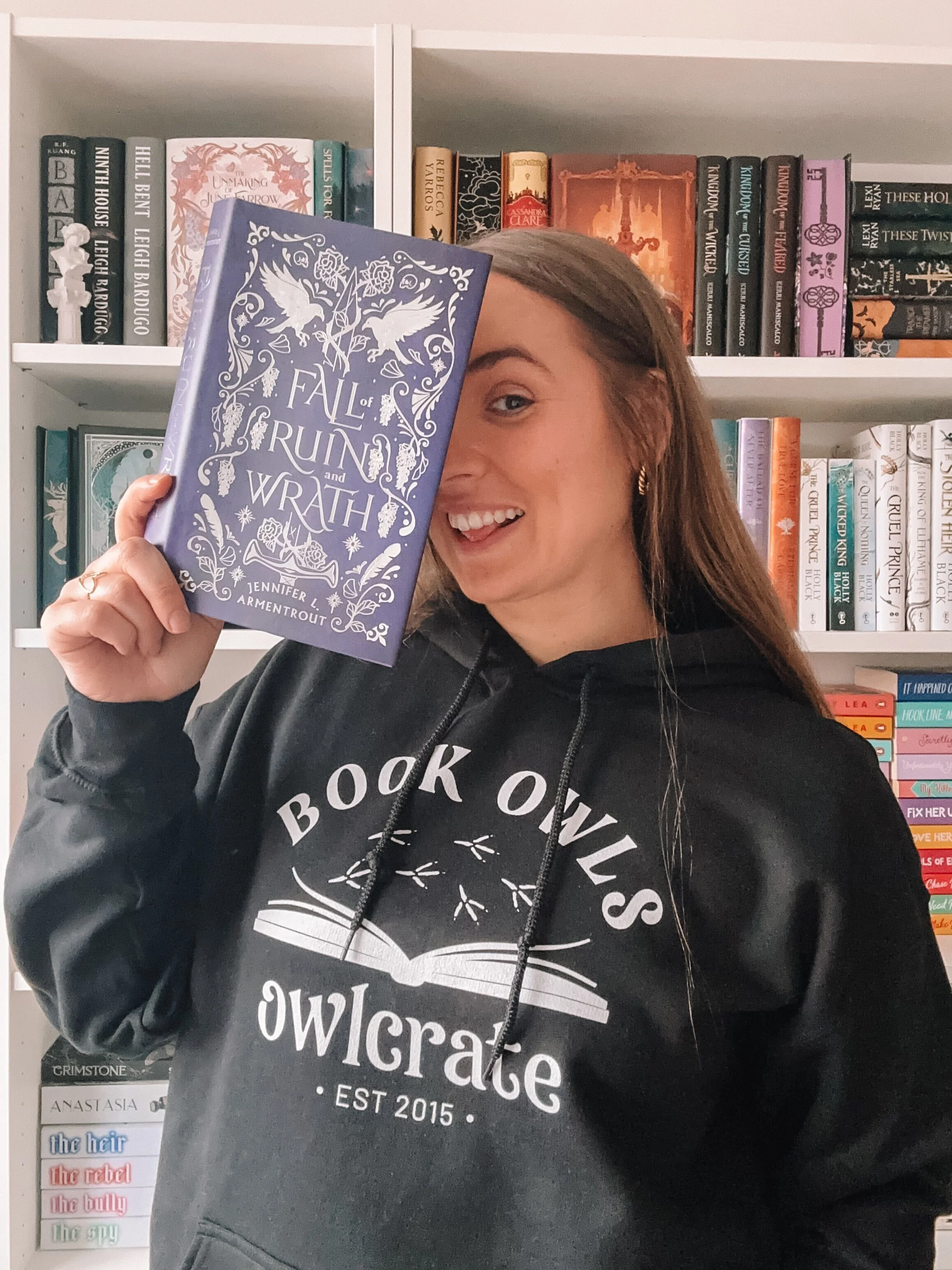 OwlCrate Established Hoodie — Black - Image 2