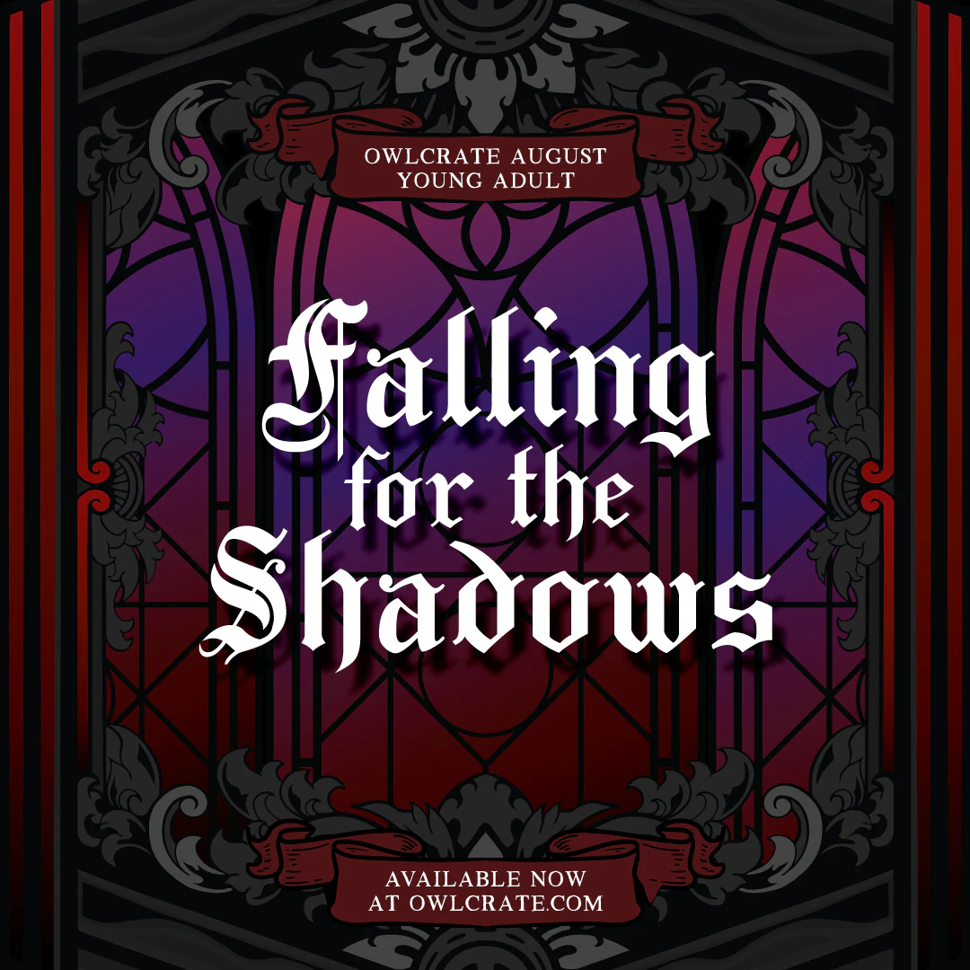 OwlCrate 'FALLING FOR THE DARK' Box - Image 12