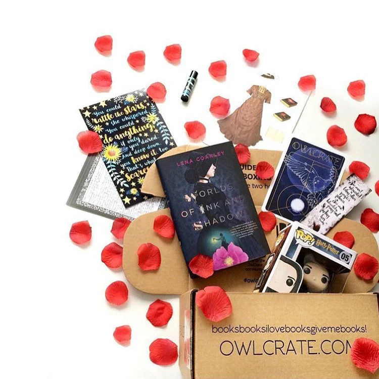 OwlCrate January 2016 ‘MAGIC’ Box