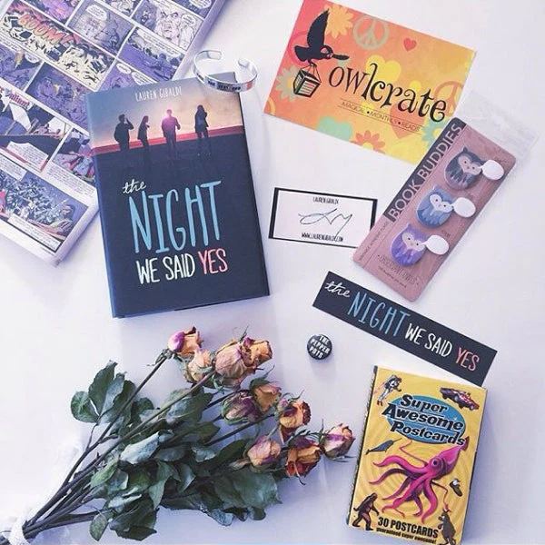 OwlCrate July 2015 ‘FRIENDSHIP’ Box
