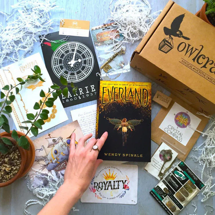 OwlCrate May 2016 ‘STEAMPUNK’ Box