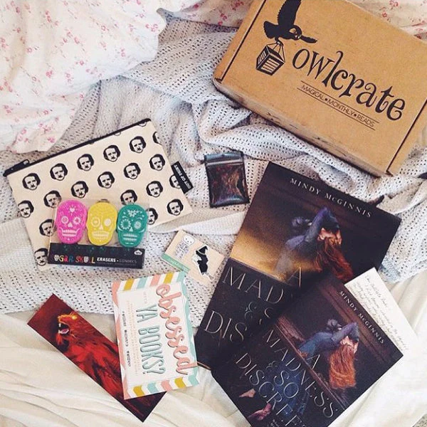 OwlCrate October 2015 ‘SPOOKY’ Box