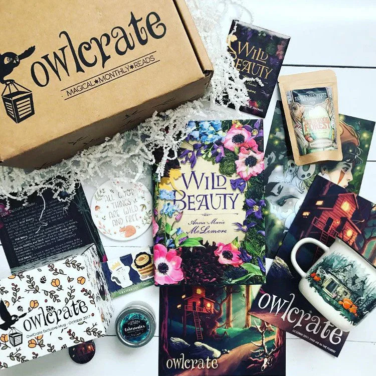 OwlCrate October 2017 ‘FIND ME IN THE FOREST’ Box
