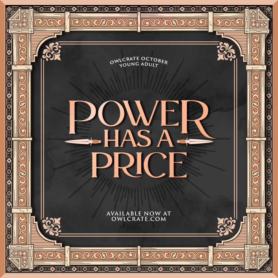 OwlCrate 'POWER HAS A PRICE' Box - Image 11